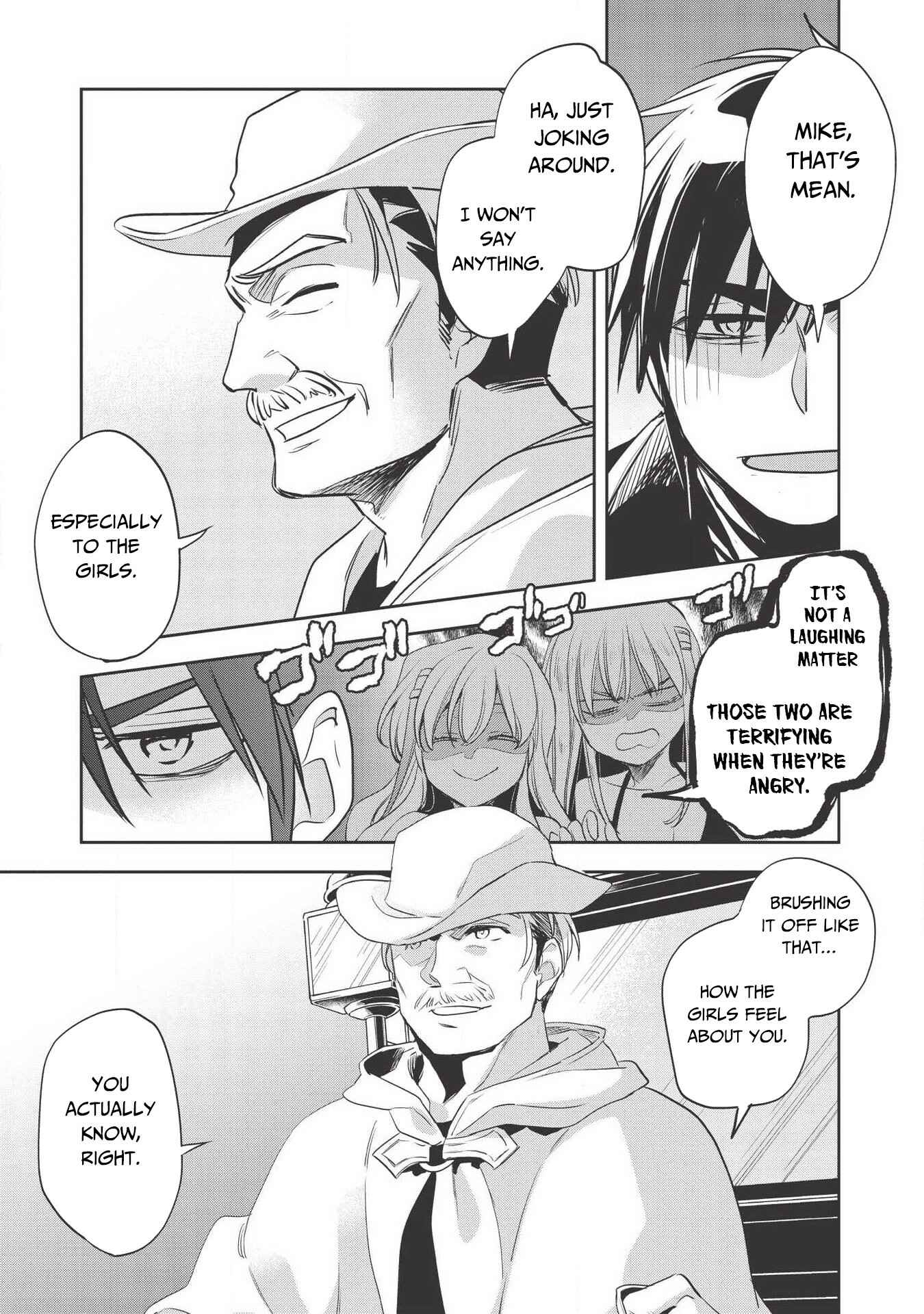 Wortenia Senki Chapter 28 page 14