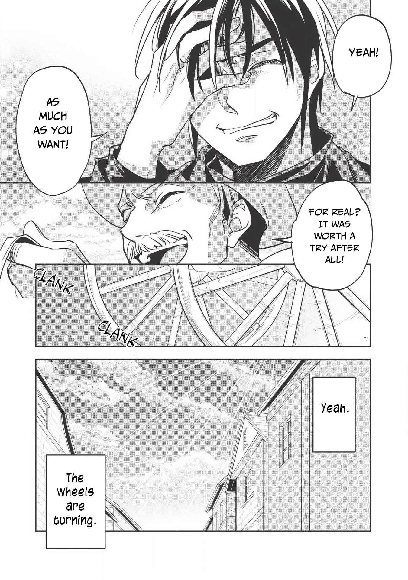 Wortenia Senki Chapter 28 page 18