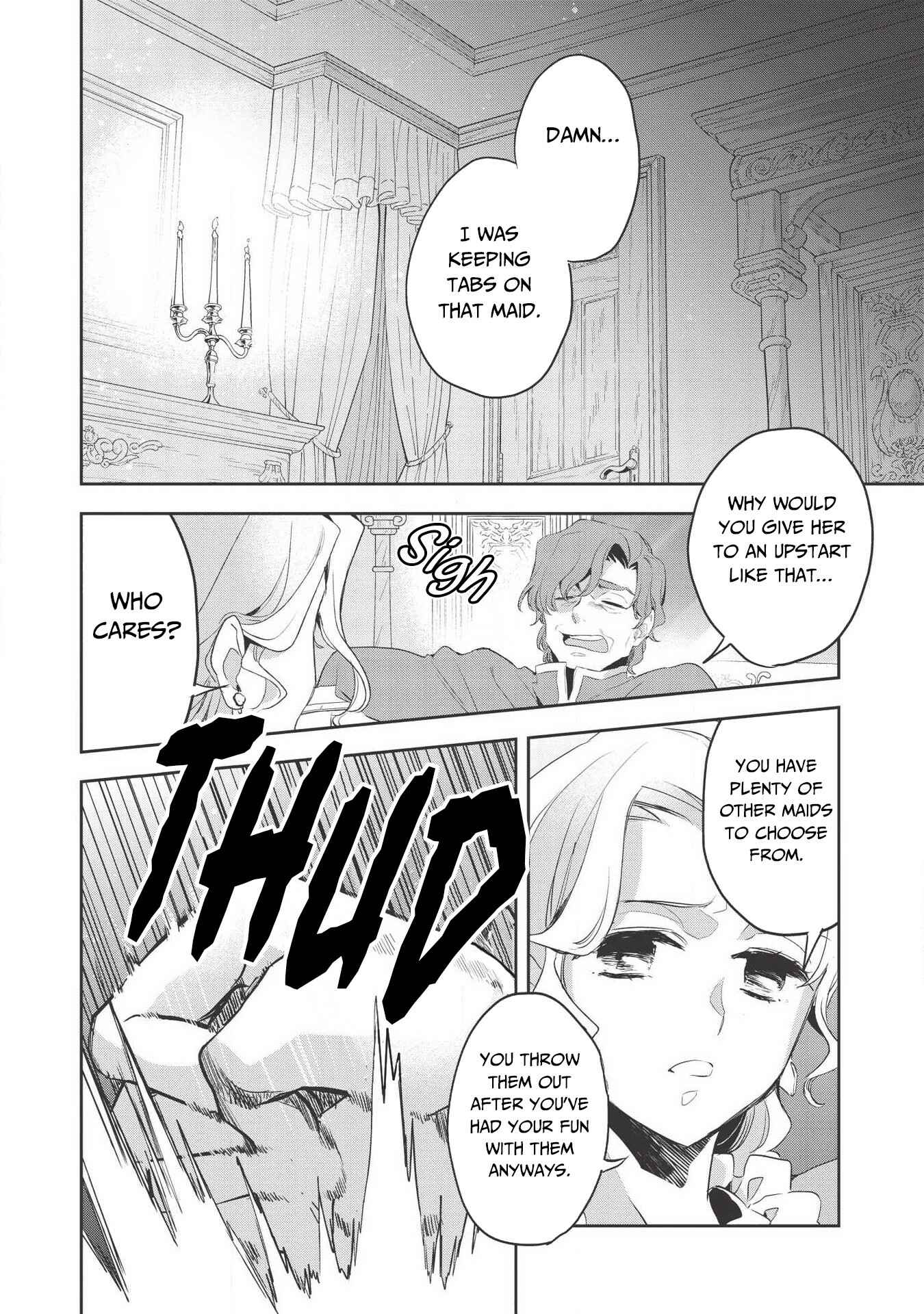Wortenia Senki Chapter 28 page 1