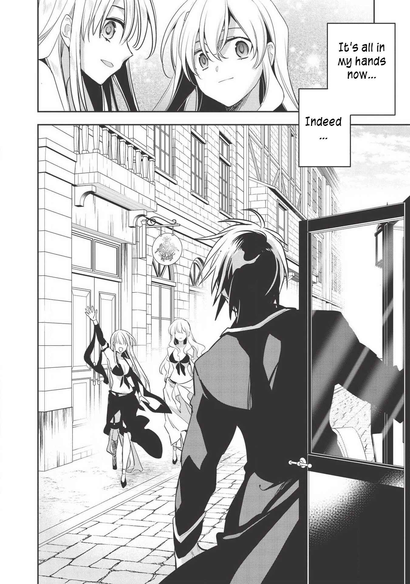 Wortenia Senki Chapter 28 page 19