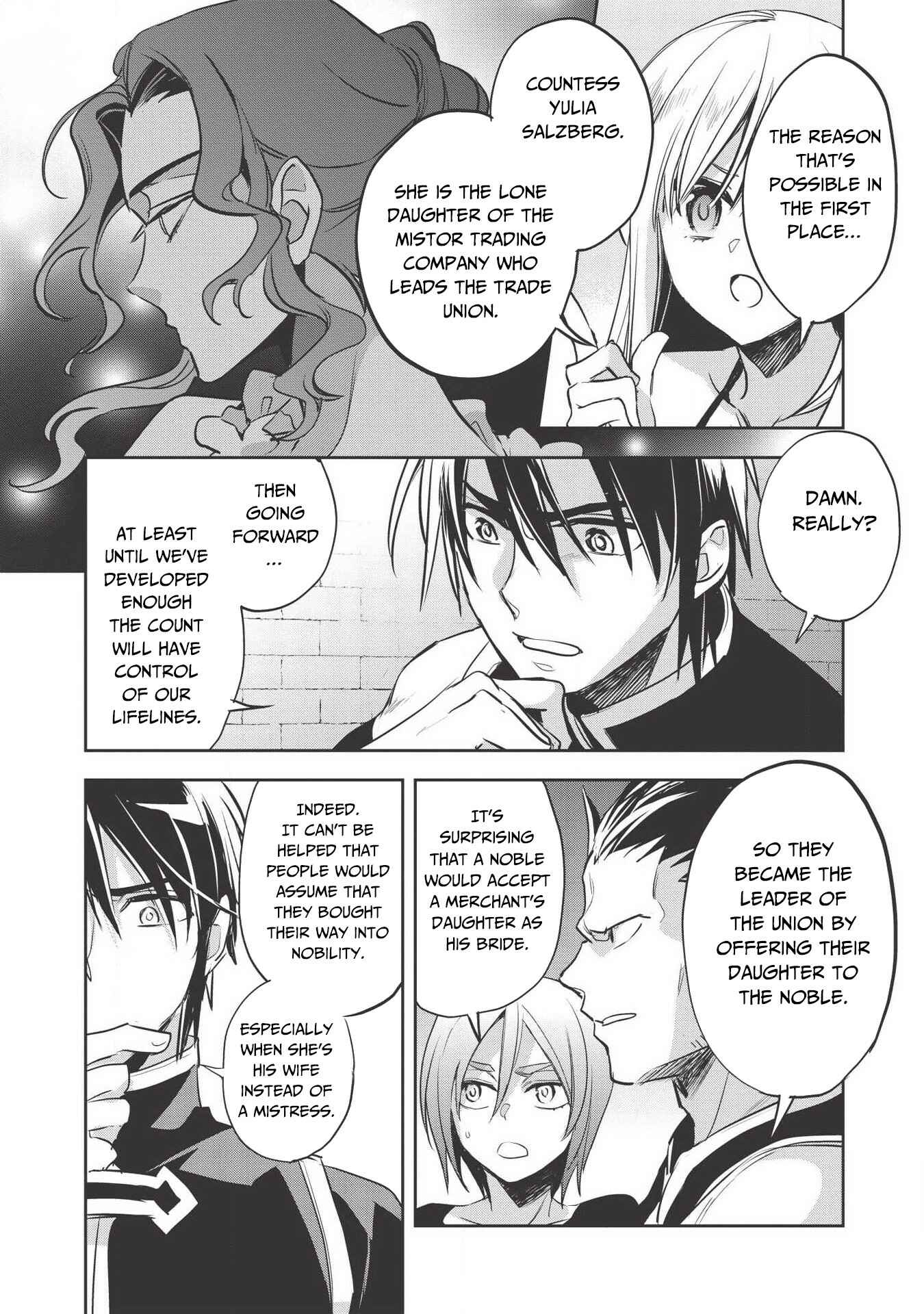 Wortenia Senki Chapter 28 page 21
