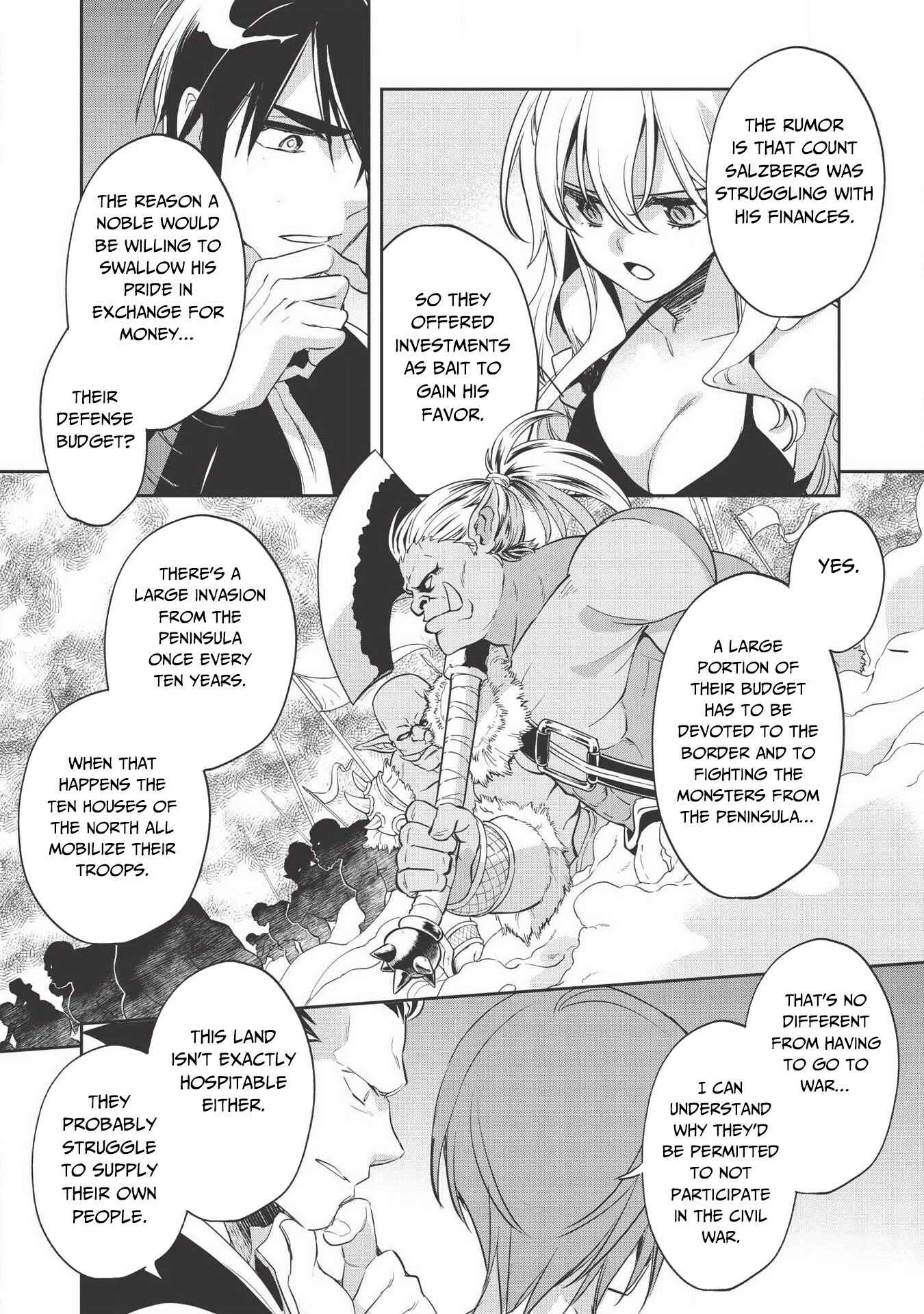 Wortenia Senki Chapter 28 page 22