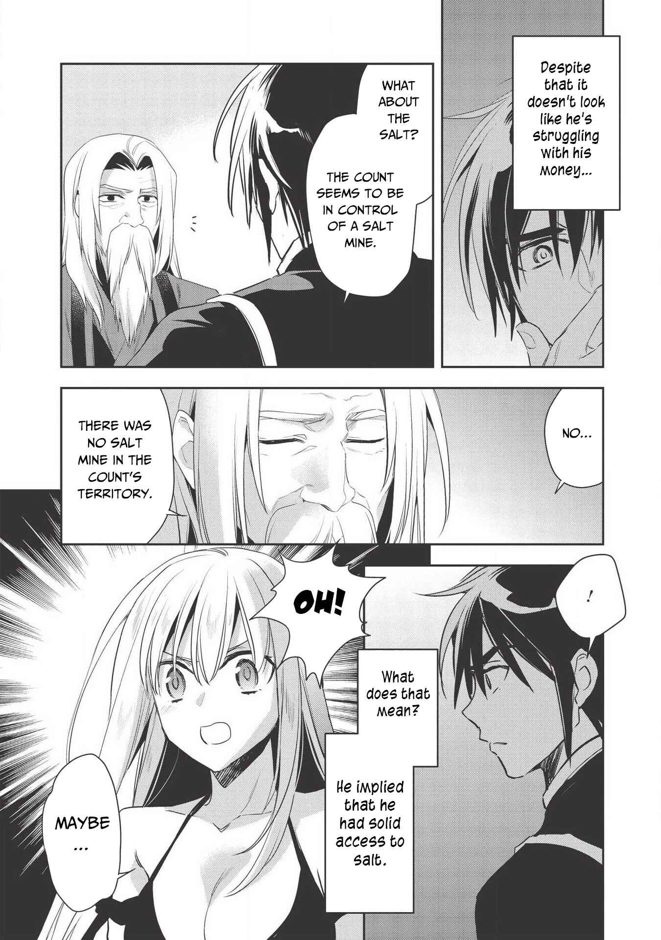 Wortenia Senki Chapter 28 page 23