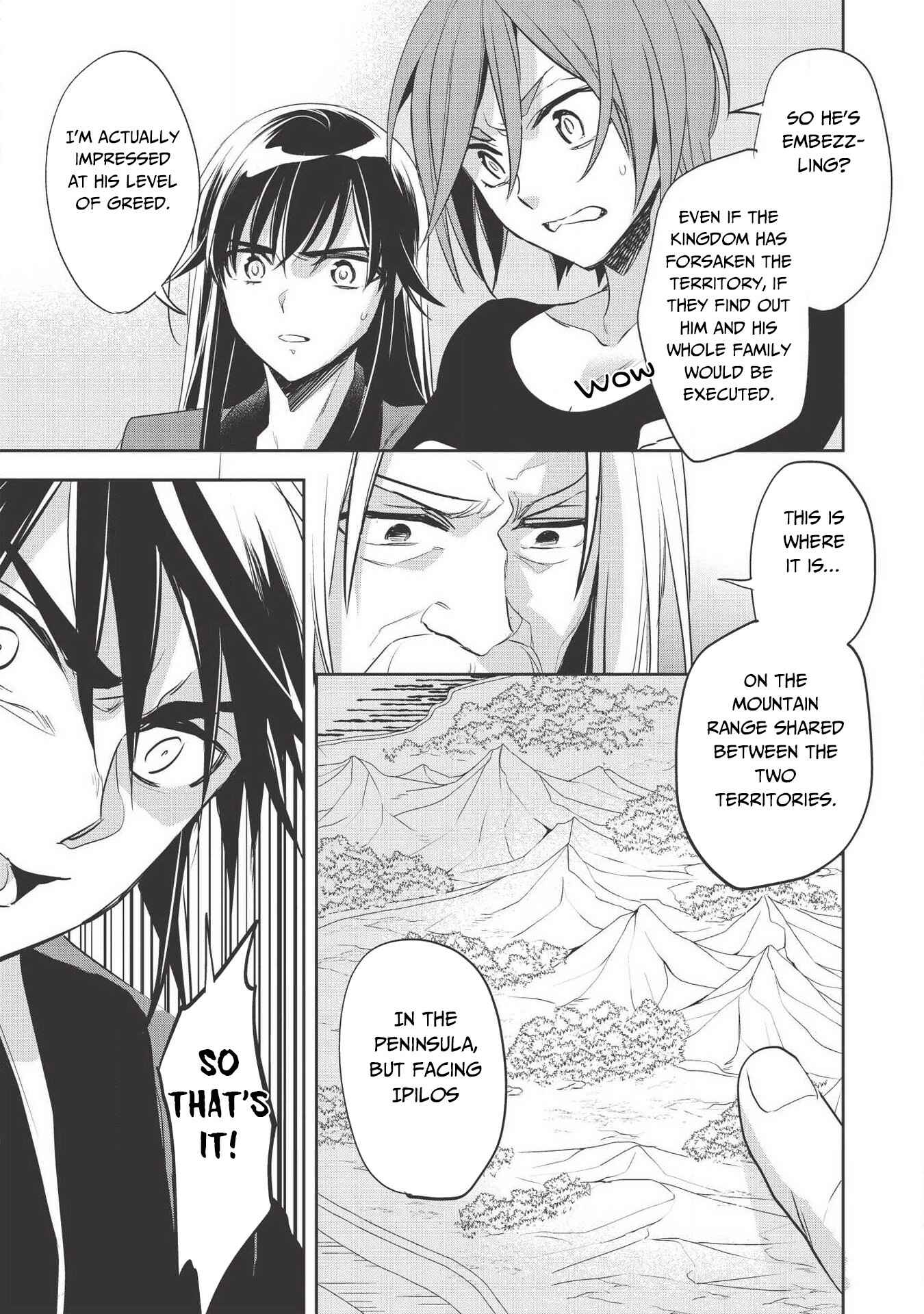 Wortenia Senki Chapter 28 page 25