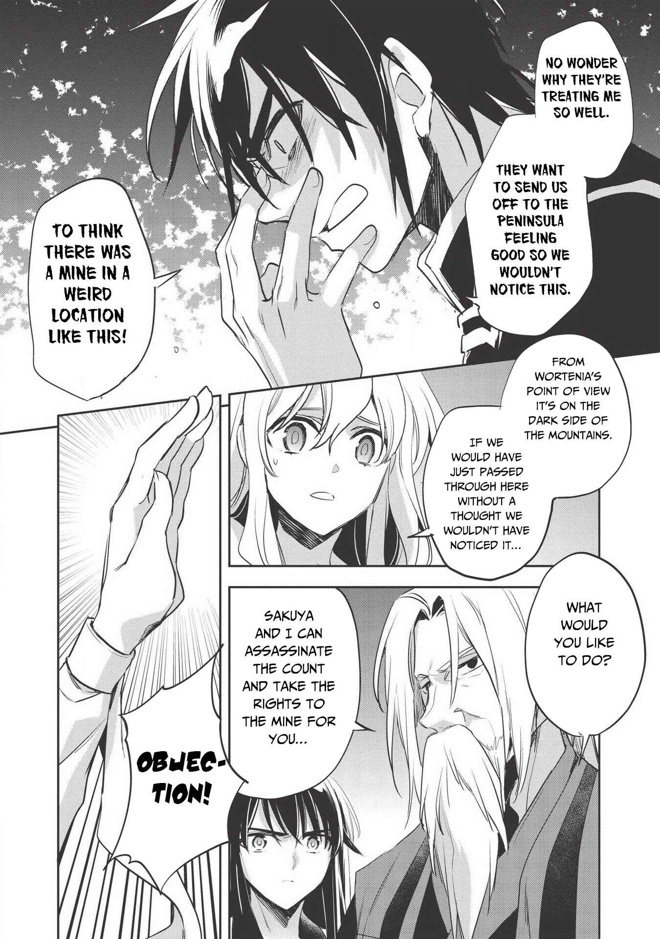 Wortenia Senki Chapter 28 page 26