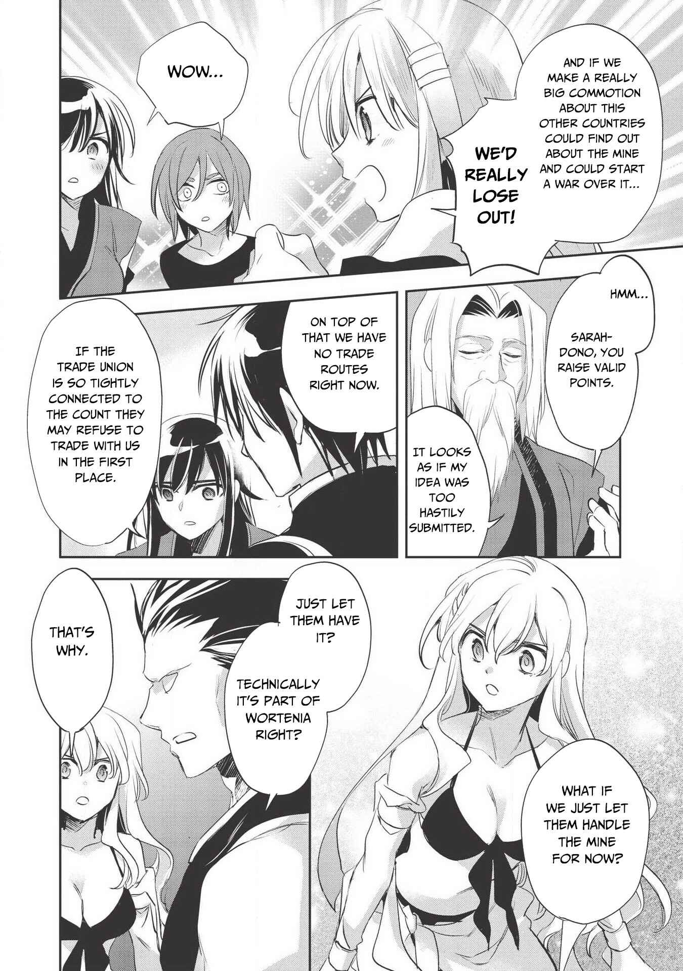 Wortenia Senki Chapter 28 page 28