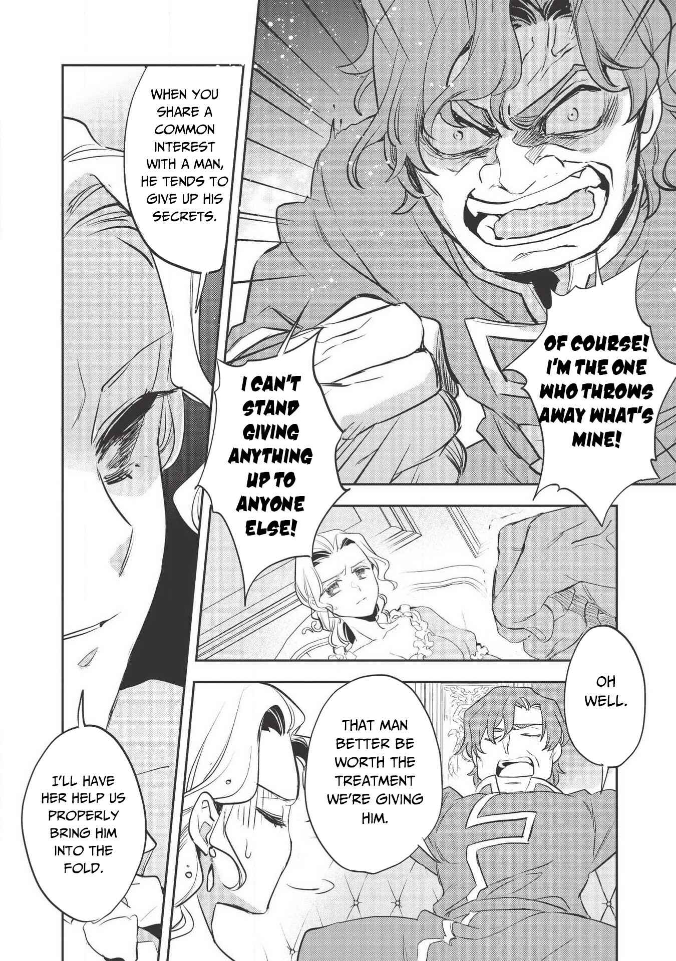 Wortenia Senki Chapter 28 page 2