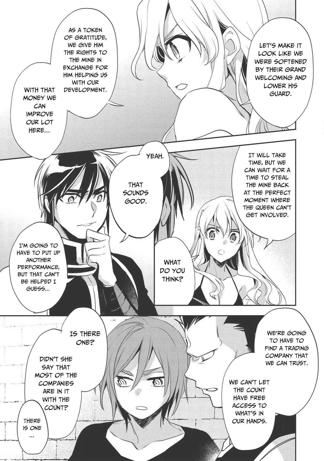 Wortenia Senki Chapter 28 page 29