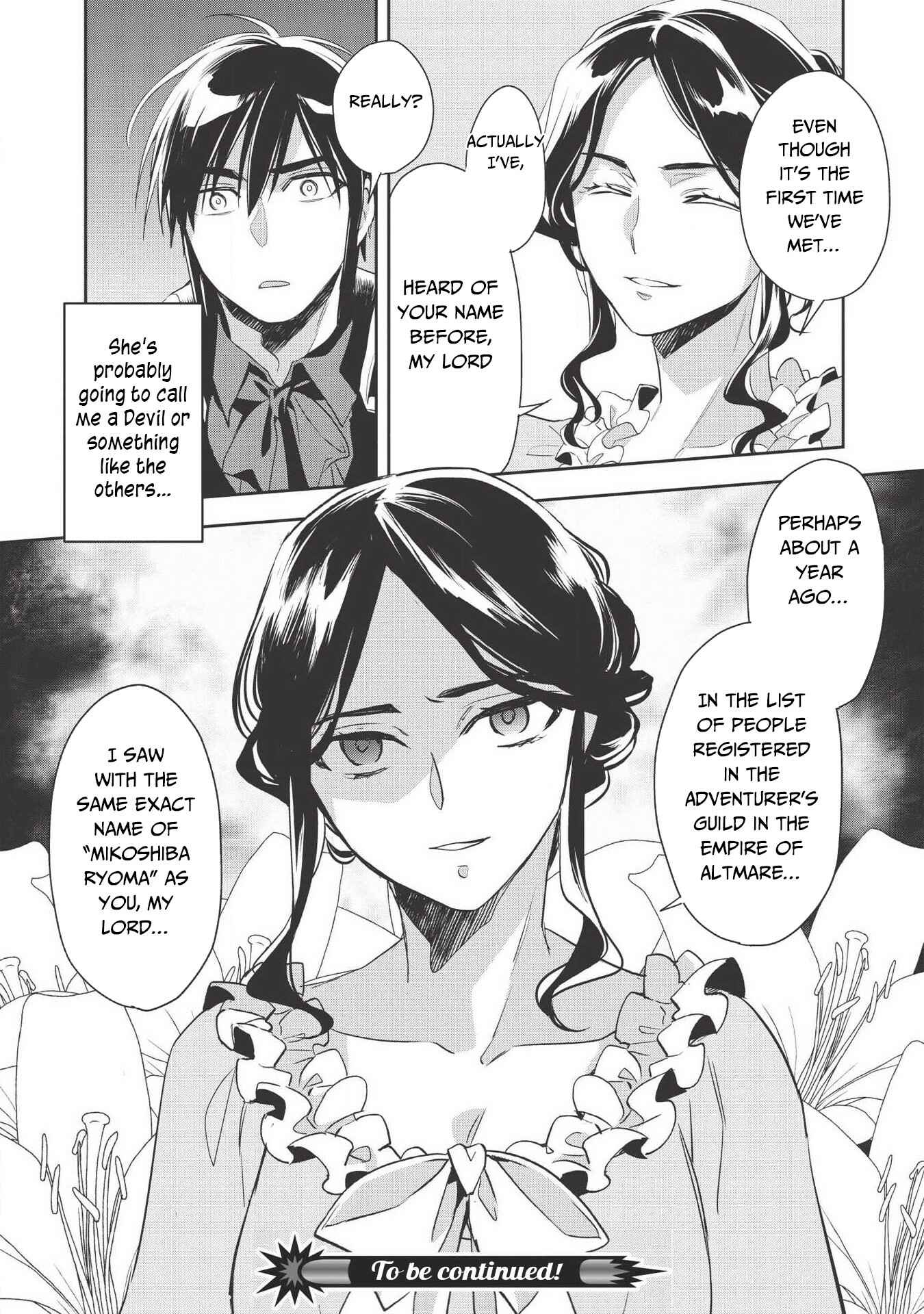 Wortenia Senki Chapter 28 page 33
