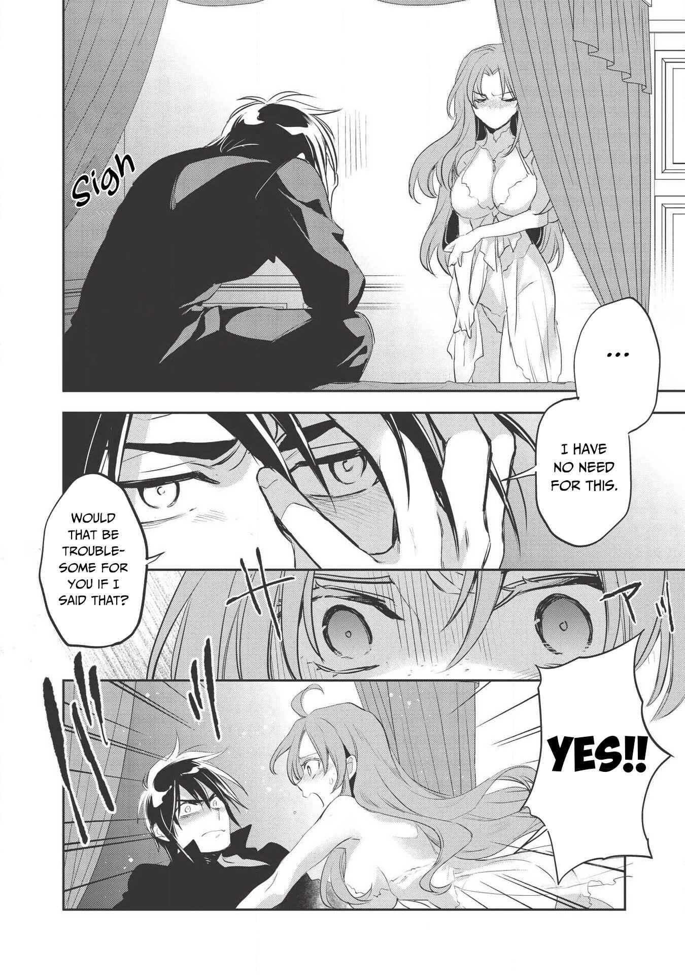Wortenia Senki Chapter 28 page 3