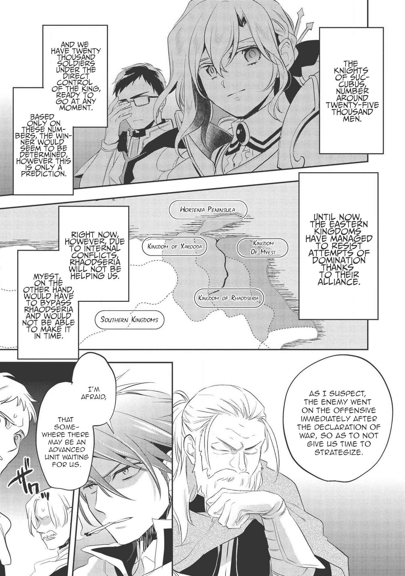 Wortenia Senki Chapter 33 page 9