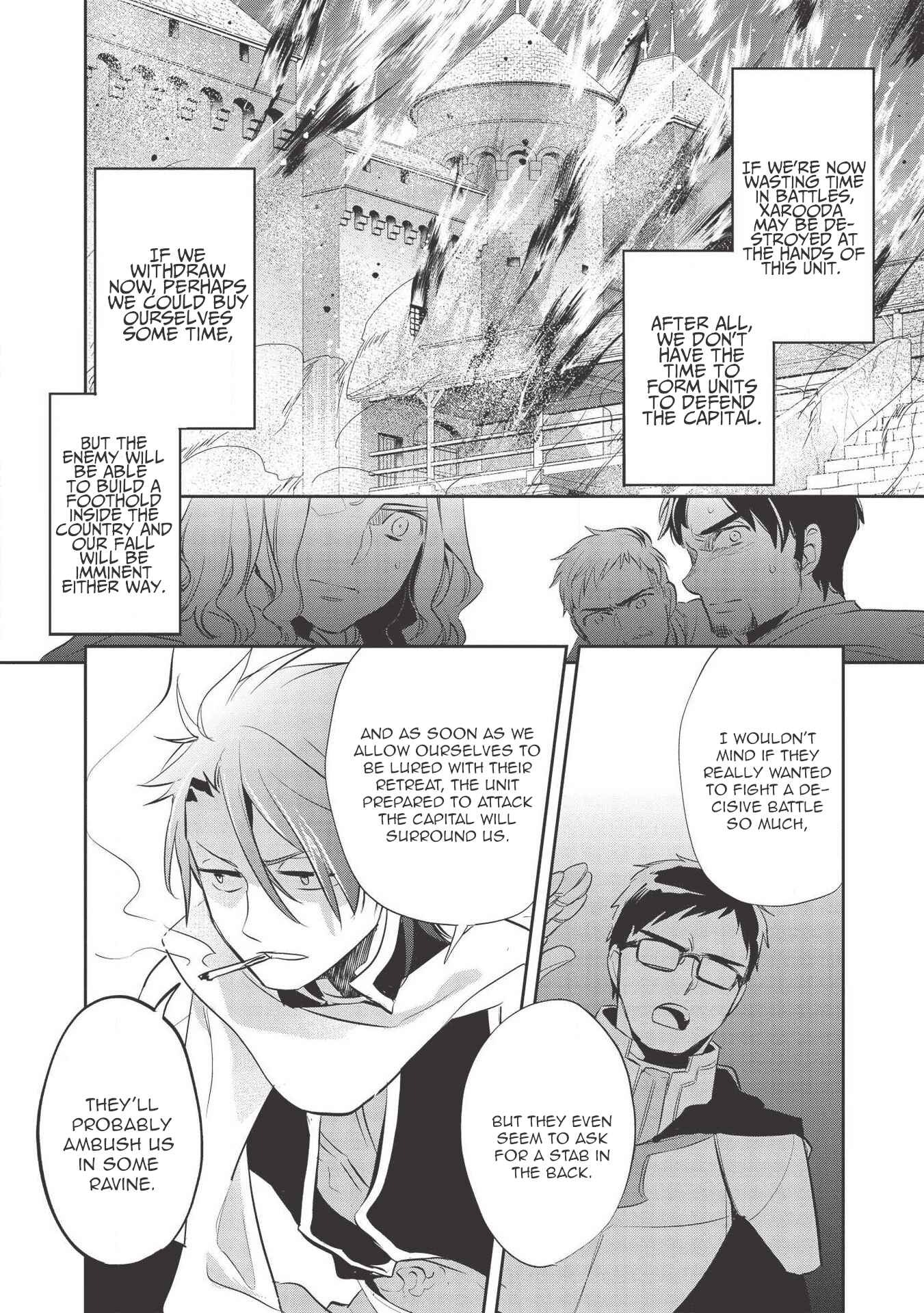 Wortenia Senki Chapter 33 page 10