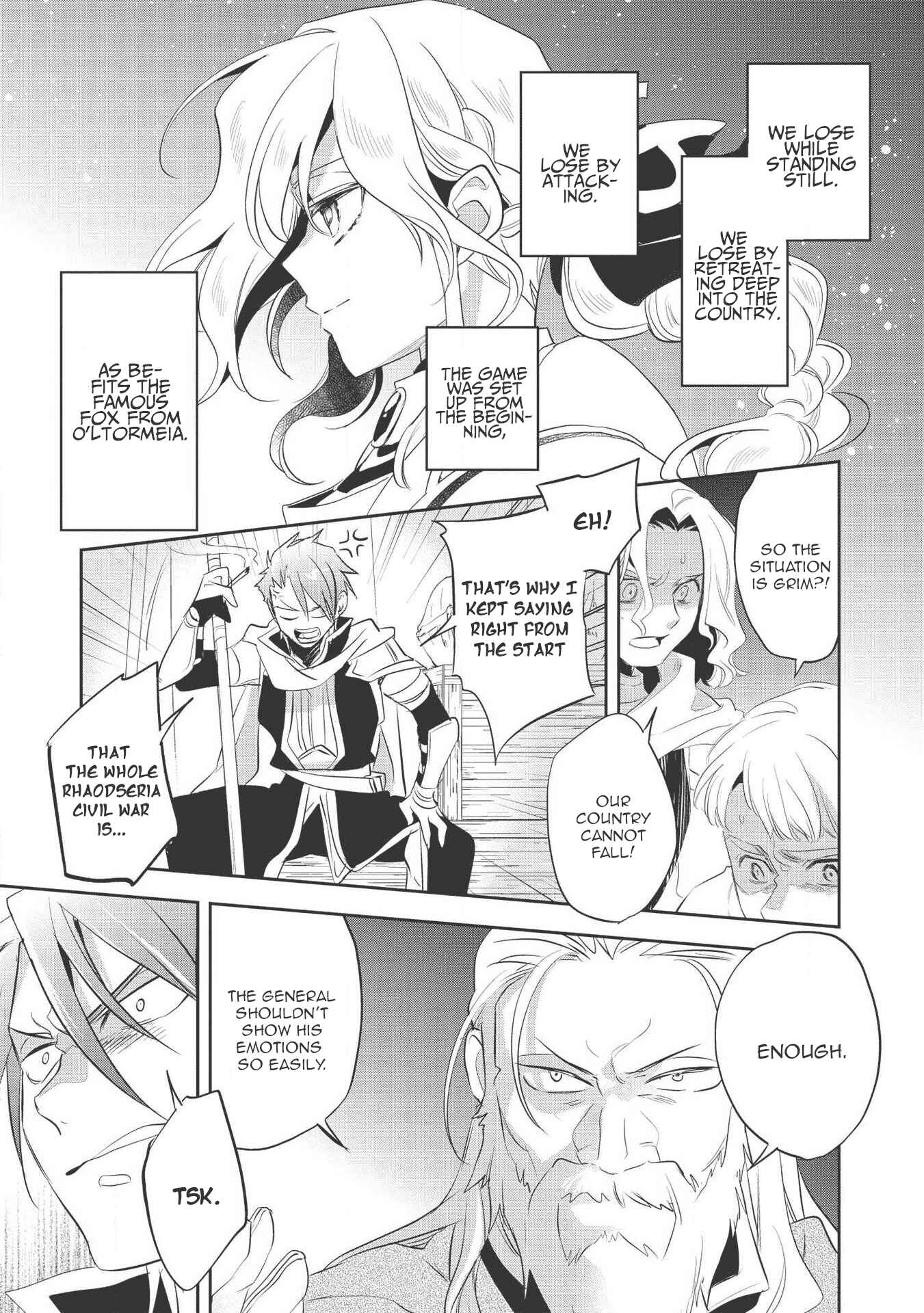 Wortenia Senki Chapter 33 page 11