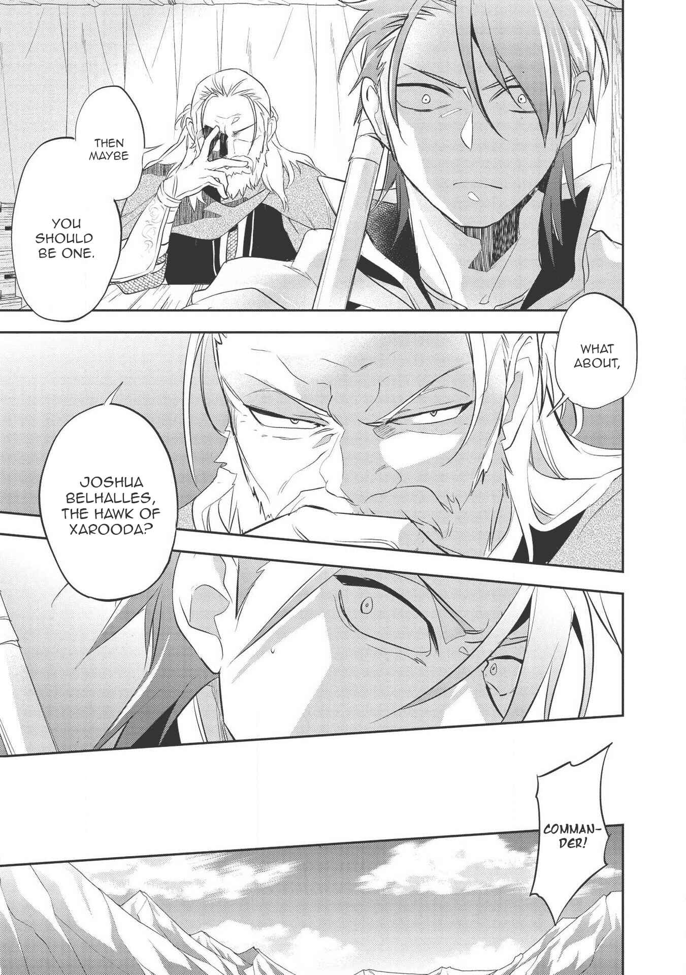 Wortenia Senki Chapter 33 page 13