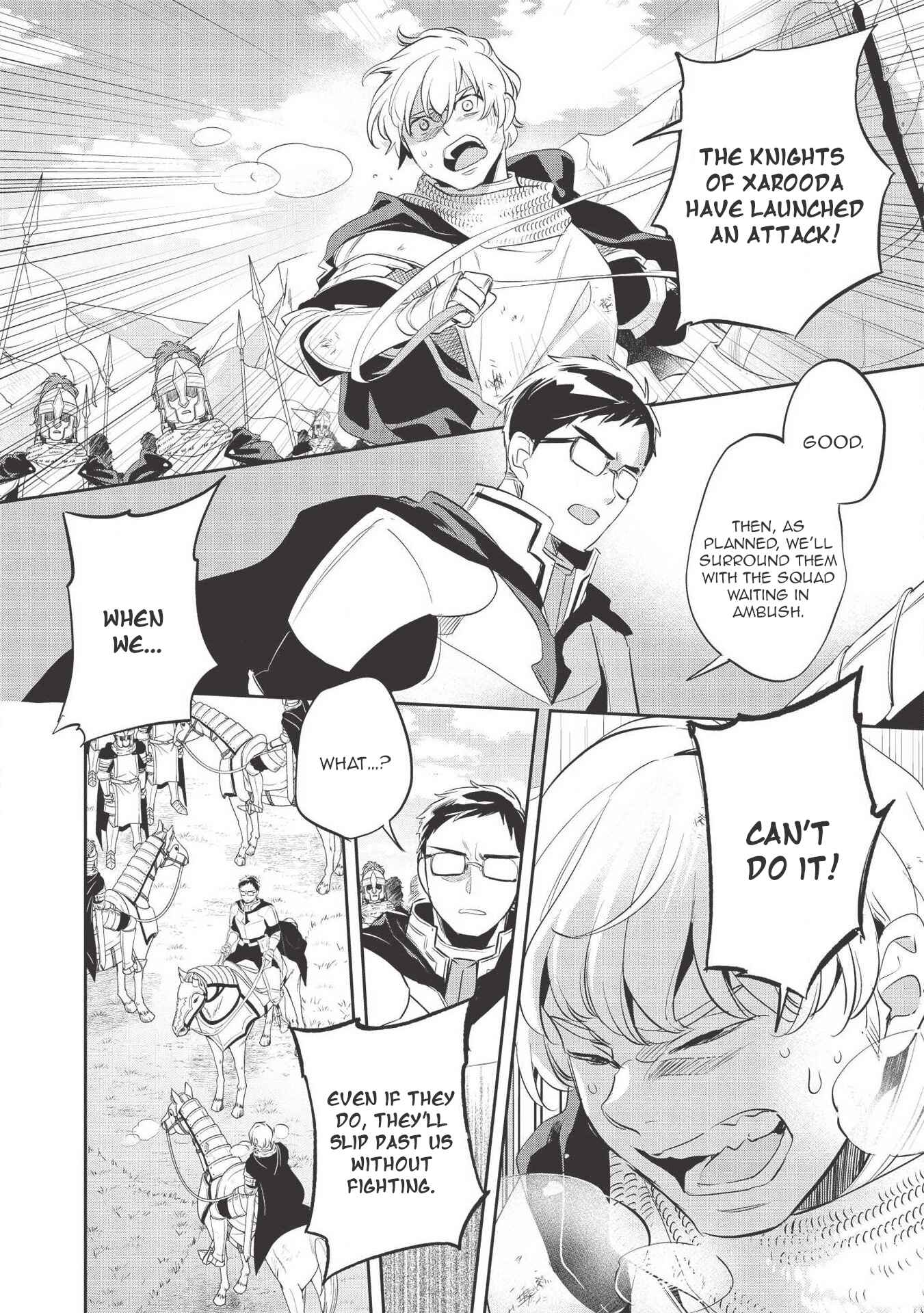 Wortenia Senki Chapter 33 page 14