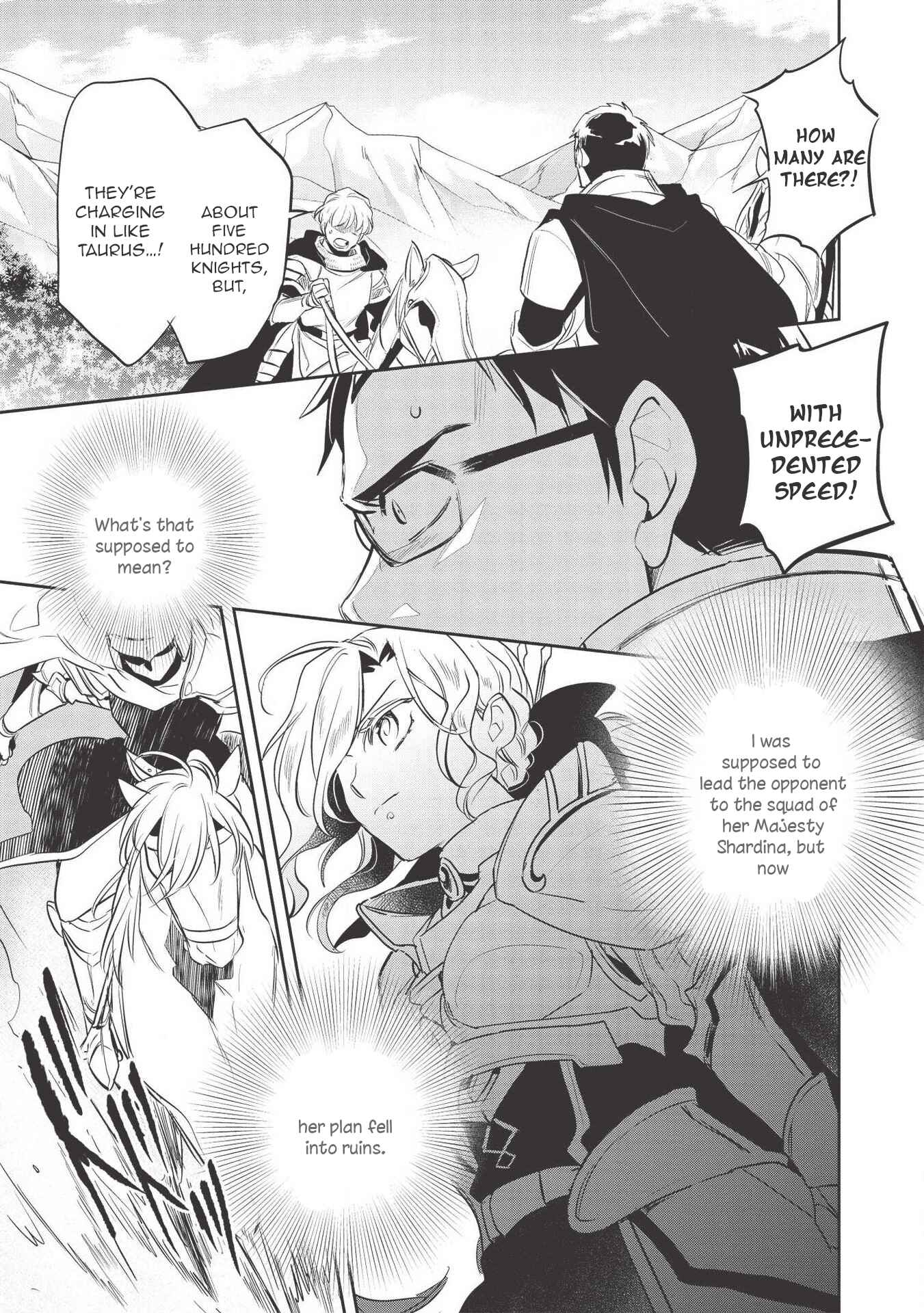 Wortenia Senki Chapter 33 page 15