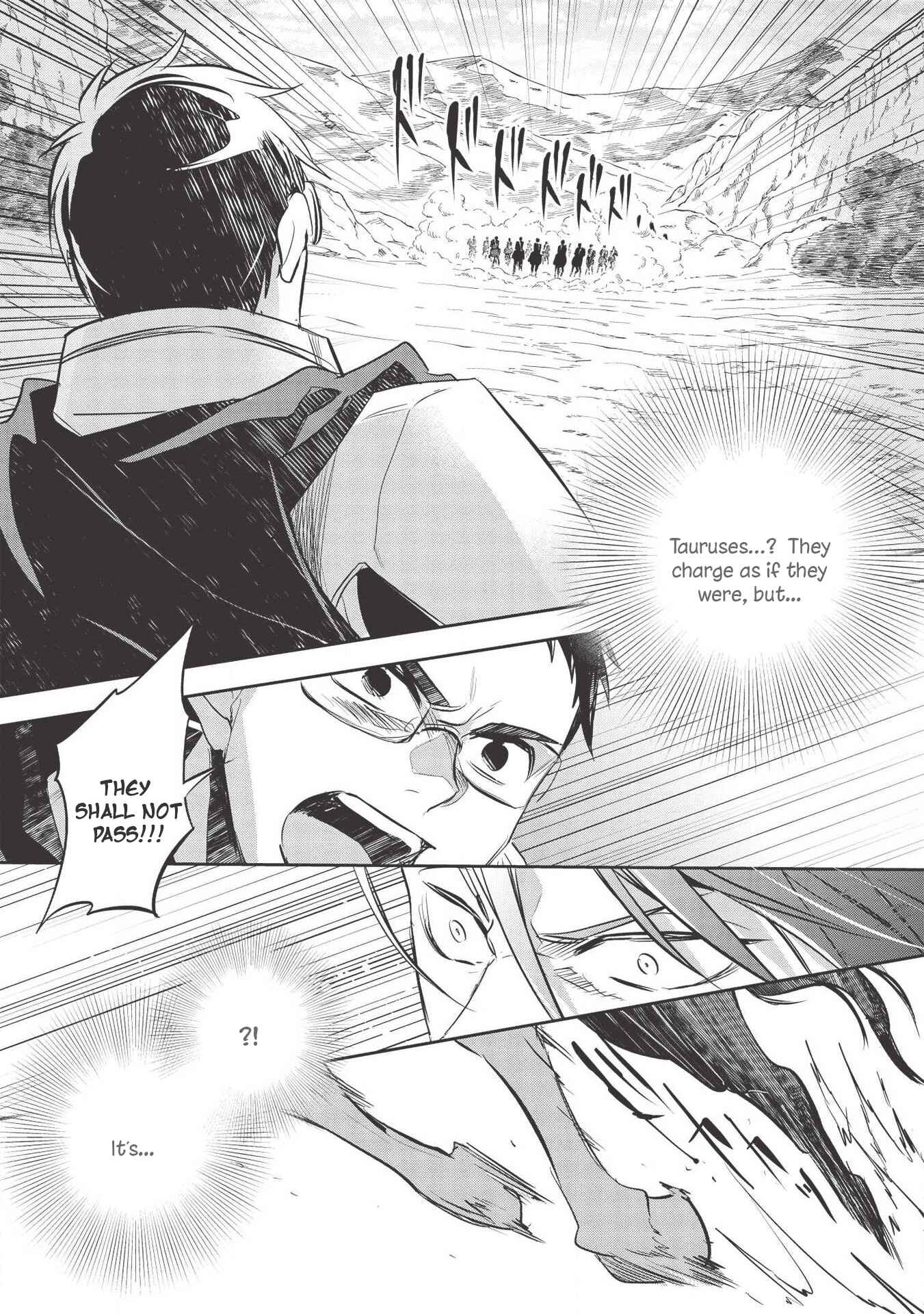 Wortenia Senki Chapter 33 page 17