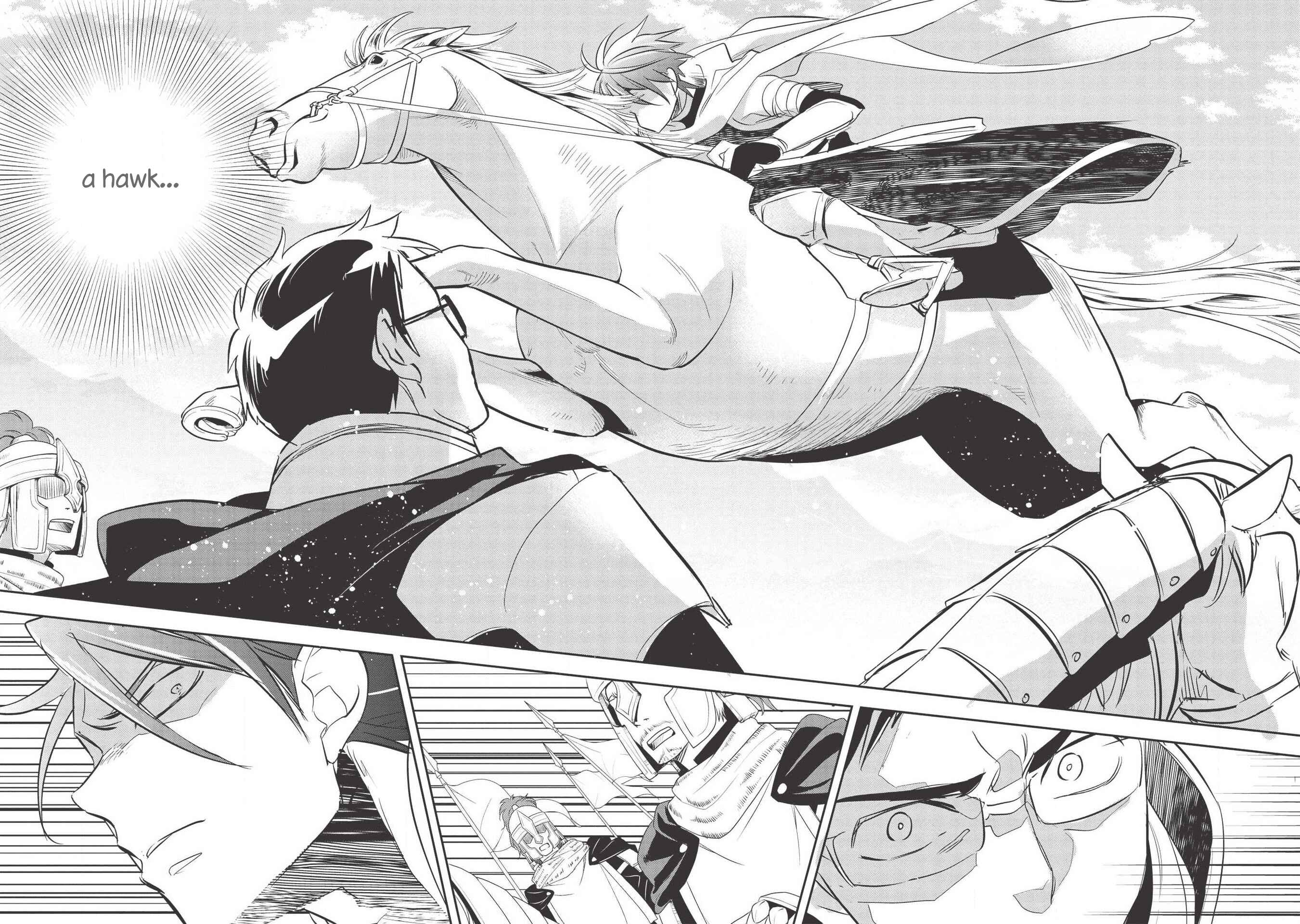 Wortenia Senki Chapter 33 page 18