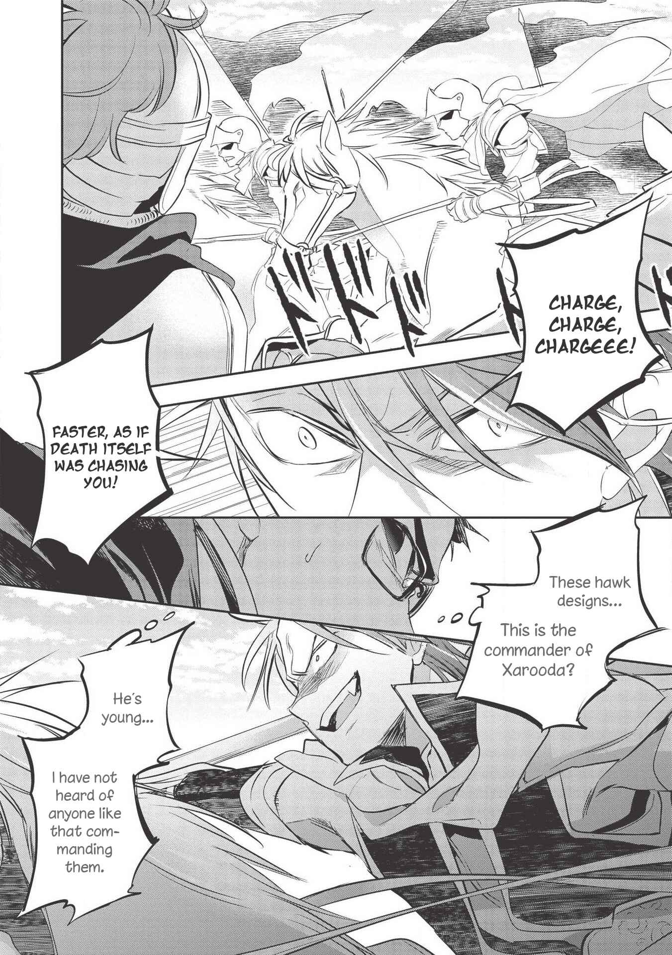 Wortenia Senki Chapter 33 page 19