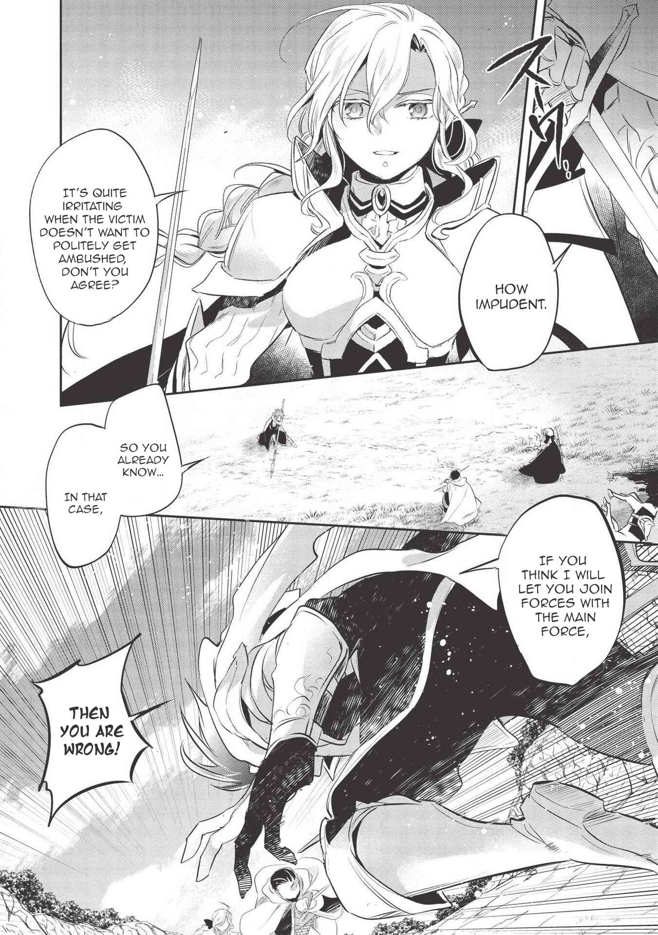 Wortenia Senki Chapter 33 page 23
