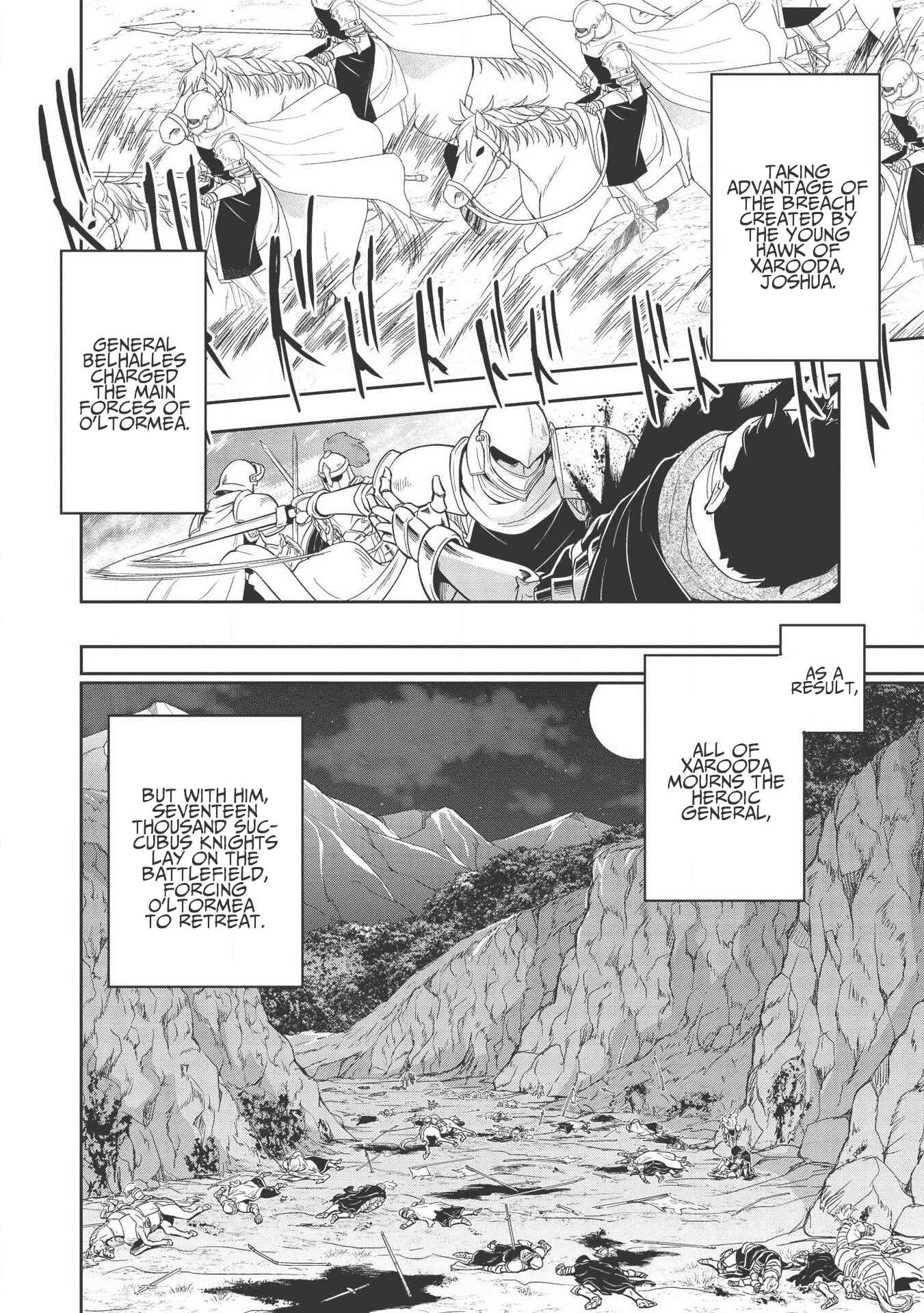 Wortenia Senki Chapter 33 page 24