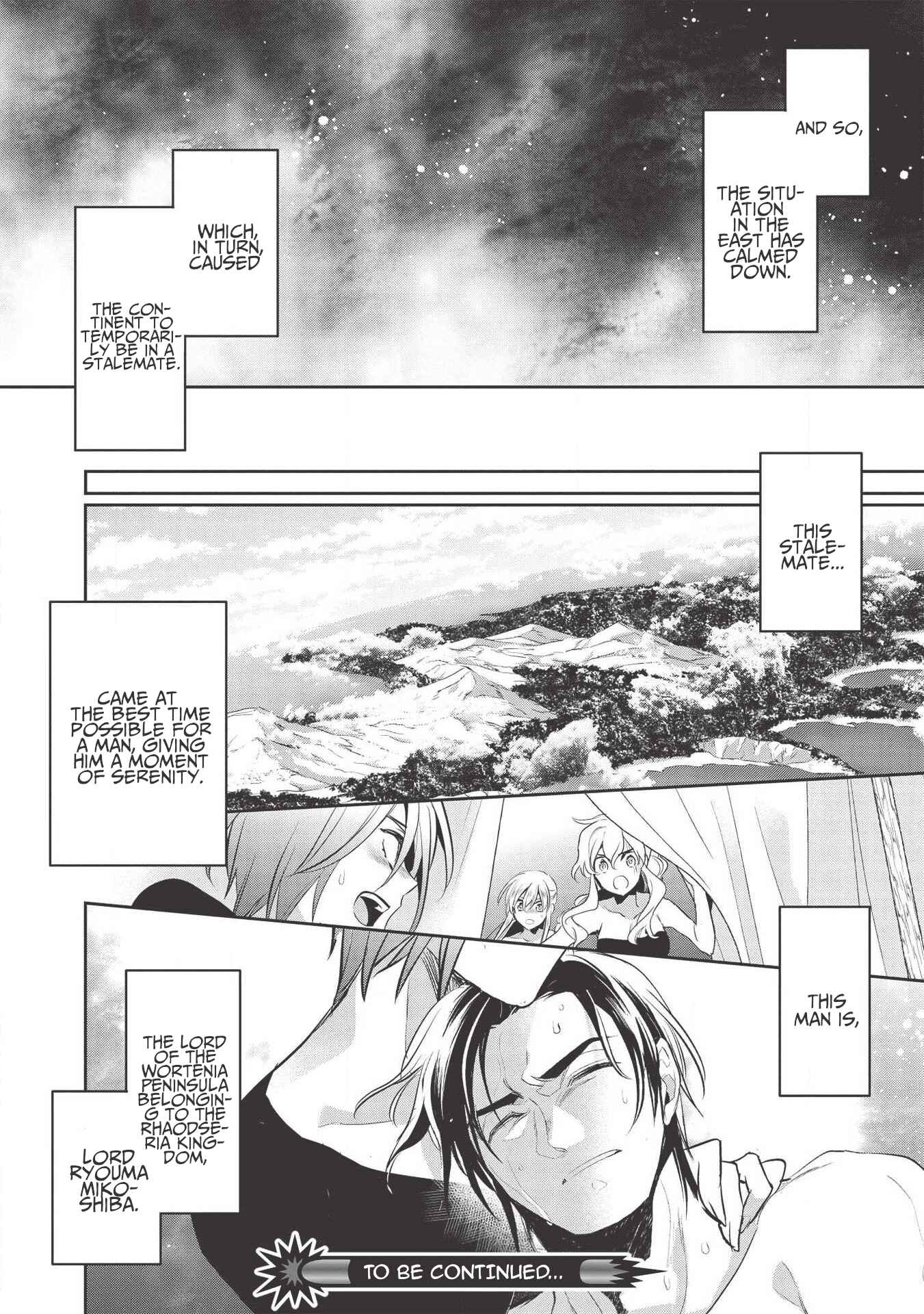 Wortenia Senki Chapter 33 page 25