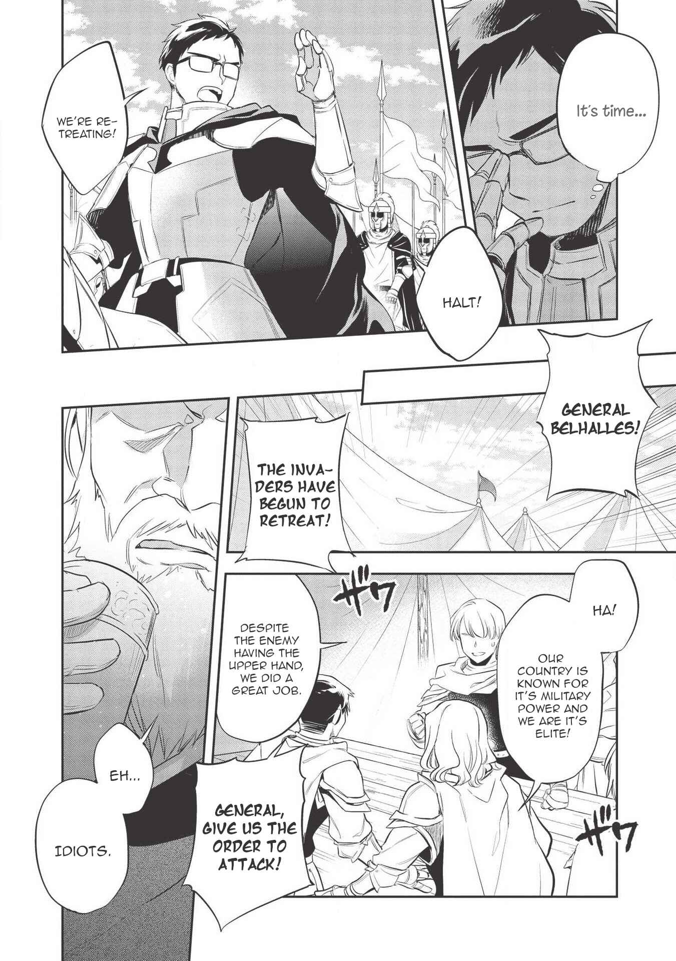 Wortenia Senki Chapter 33 page 6