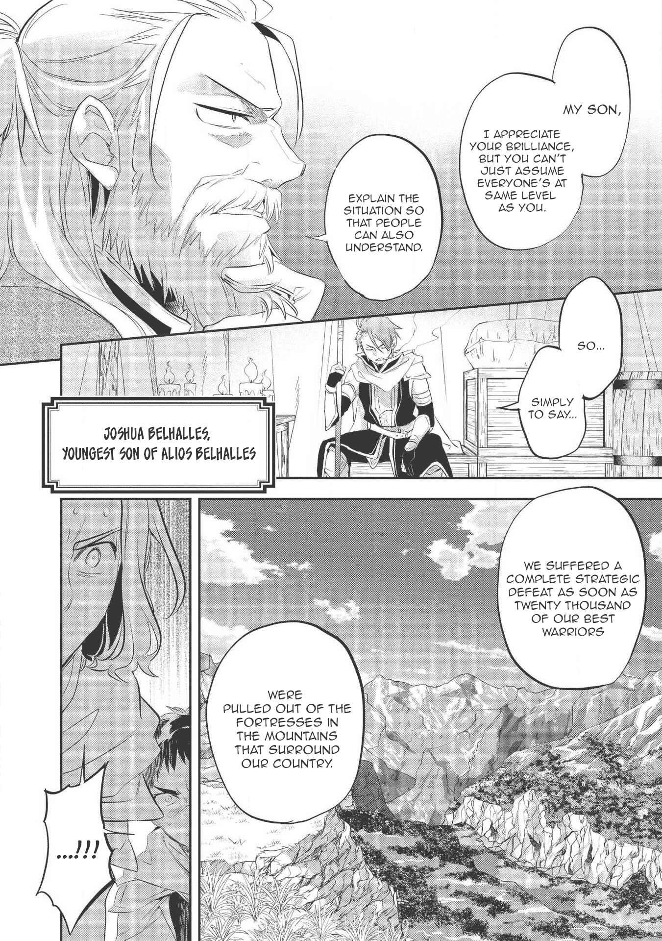 Wortenia Senki Chapter 33 page 8