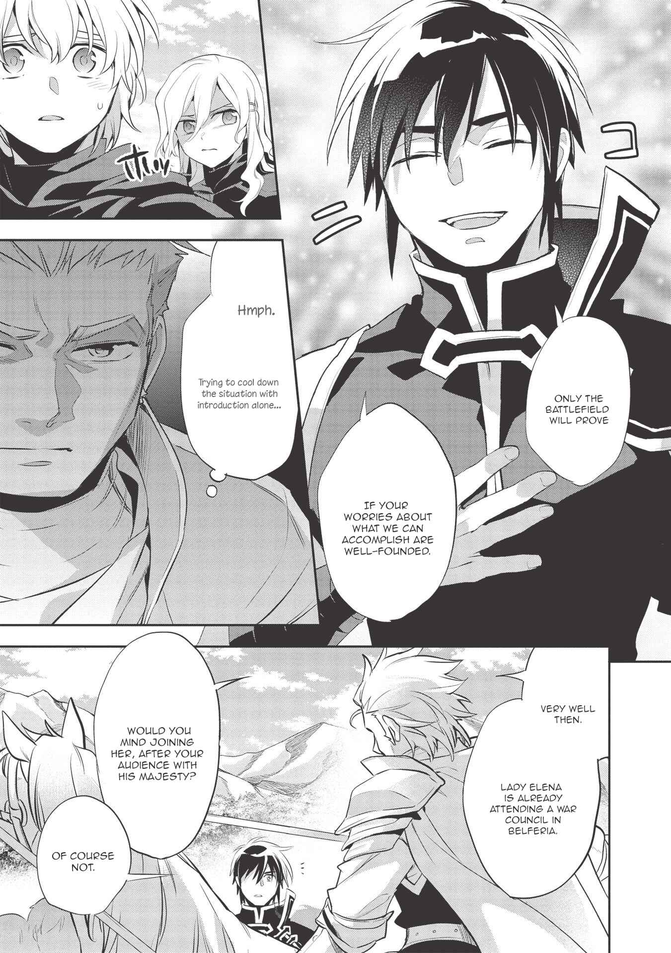 Wortenia Senki Chapter 39 page 9