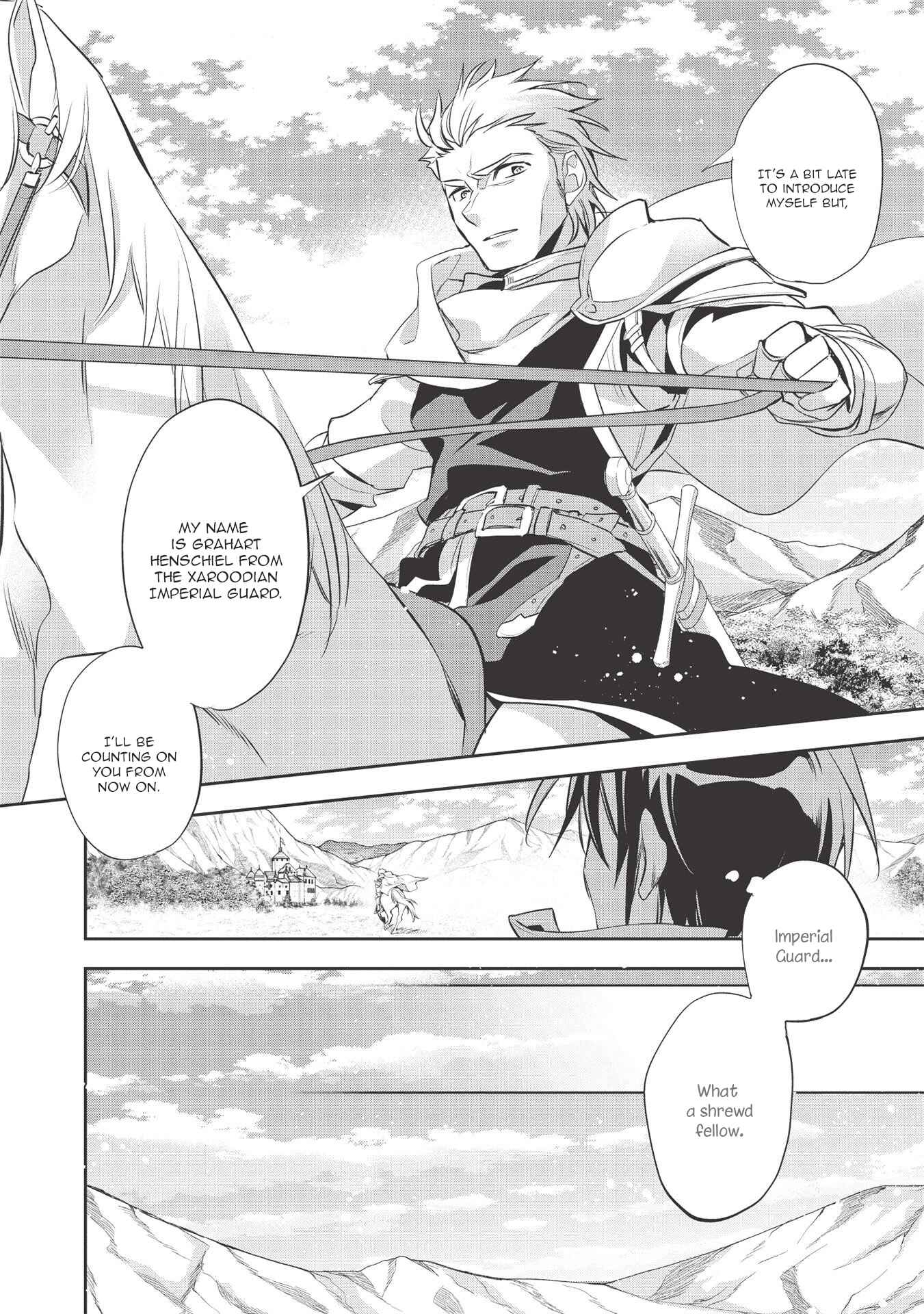 Wortenia Senki Chapter 39 page 10