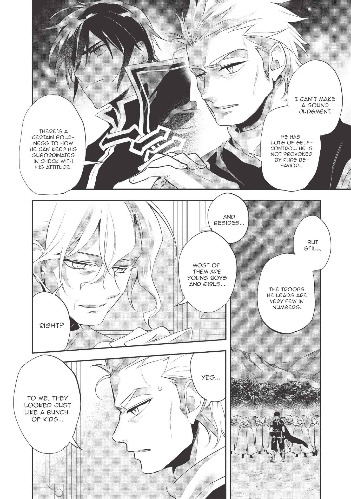 Wortenia Senki Chapter 39 page 14