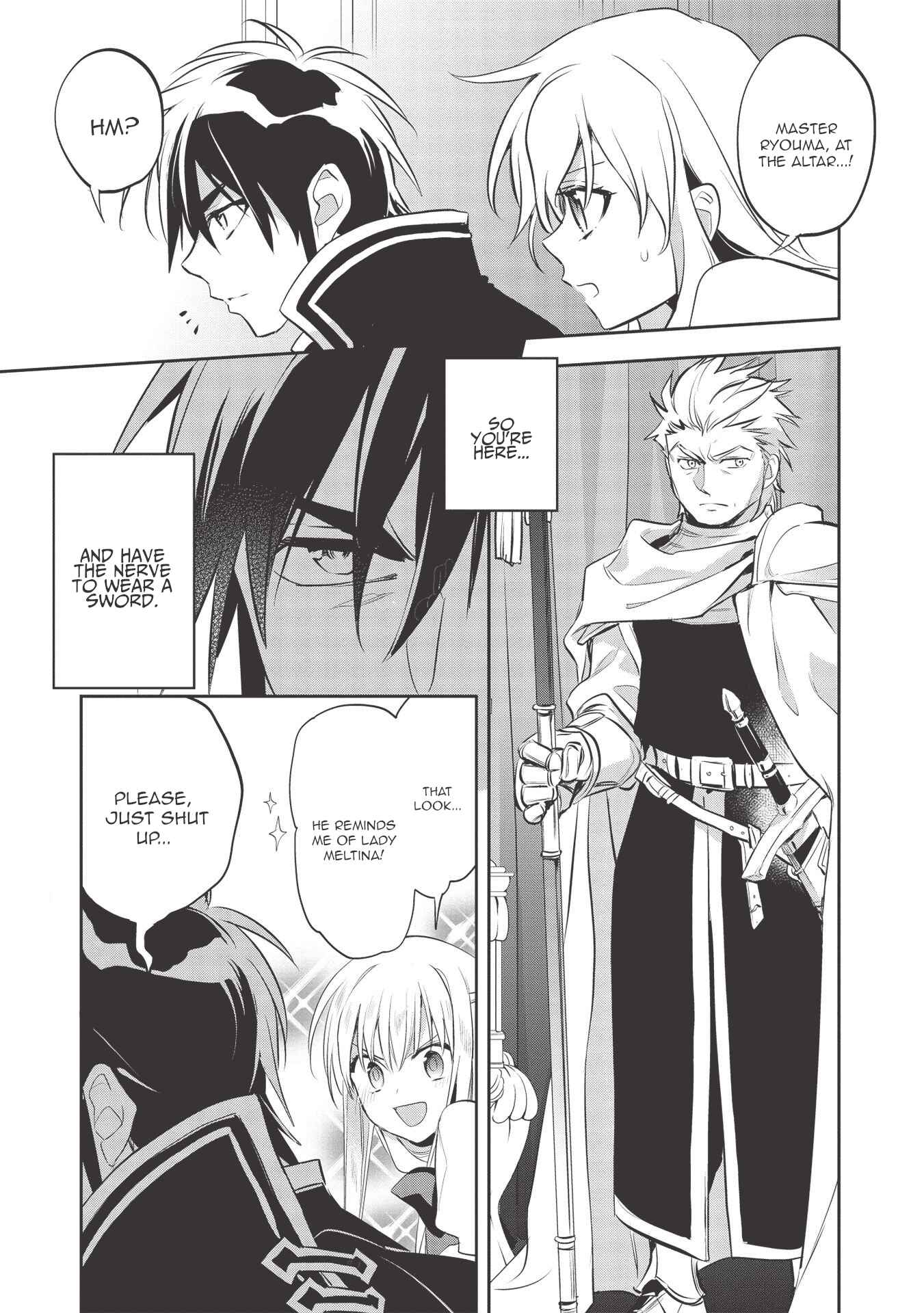 Wortenia Senki Chapter 39 page 19