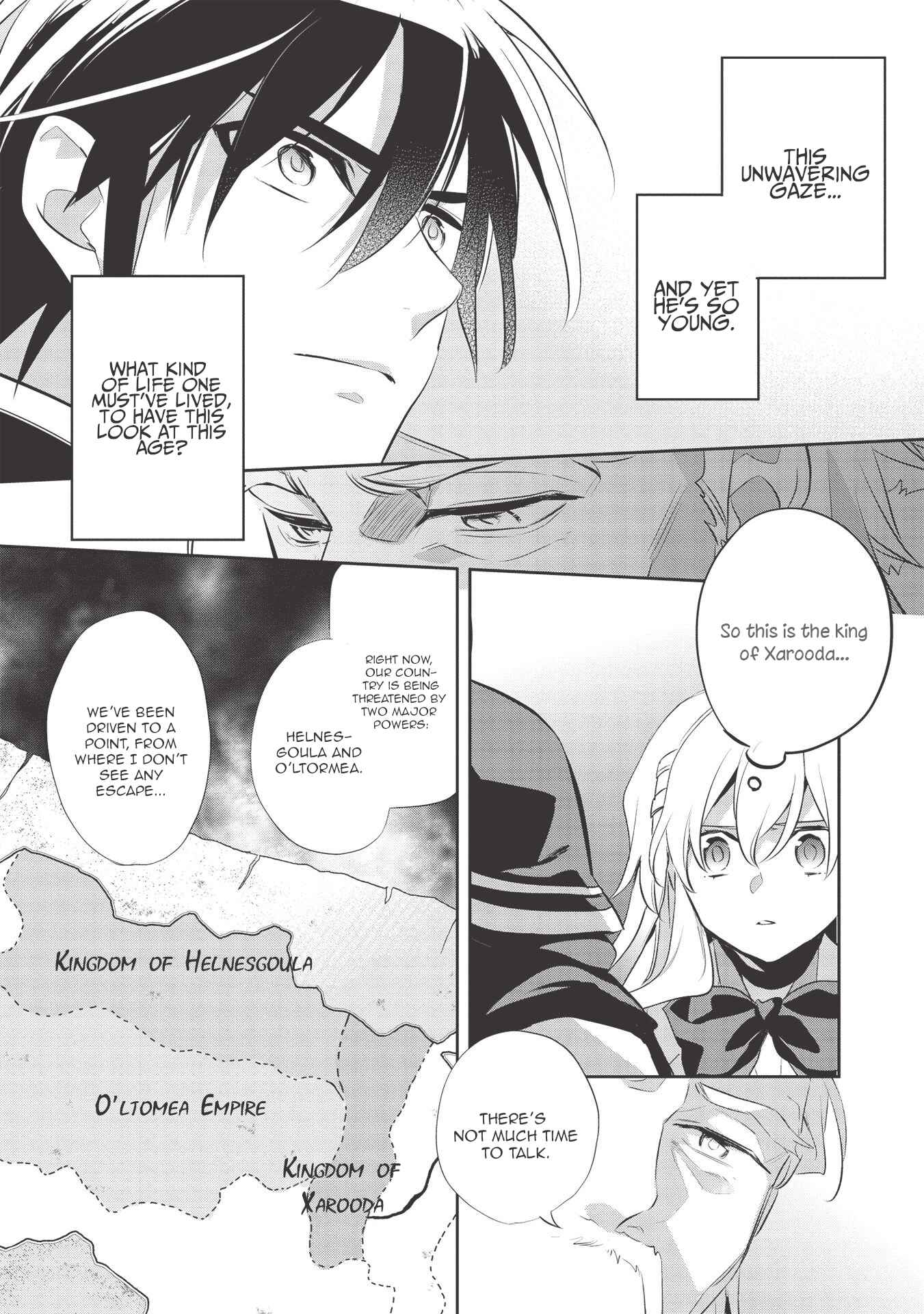 Wortenia Senki Chapter 39 page 21