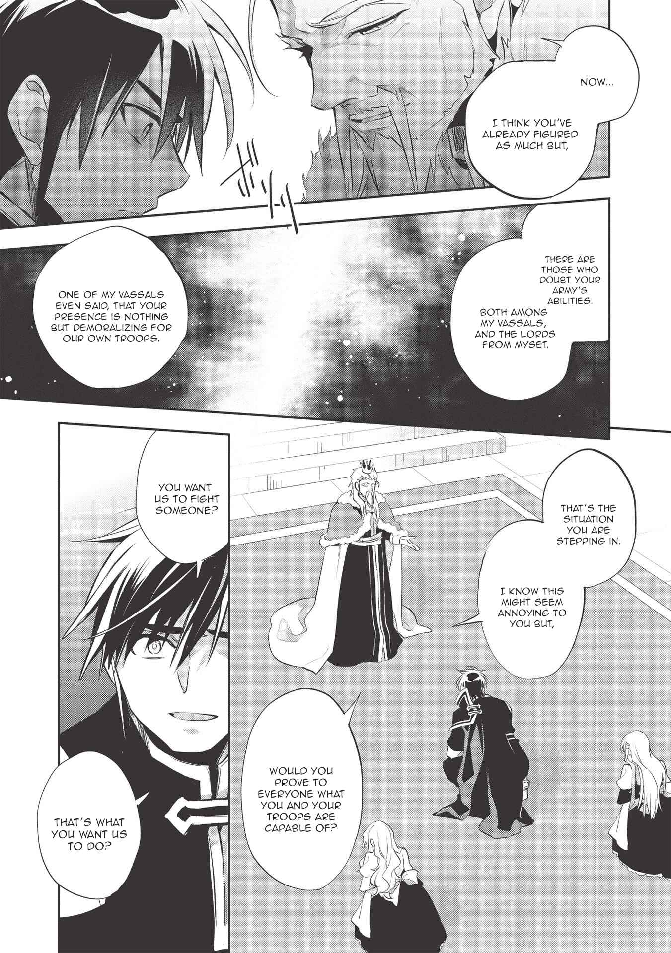 Wortenia Senki Chapter 39 page 23