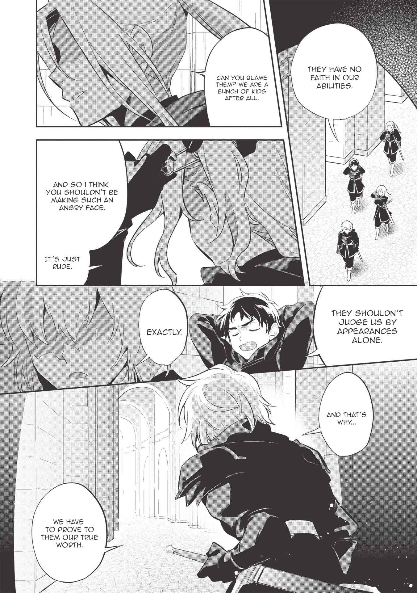 Wortenia Senki Chapter 39 page 25