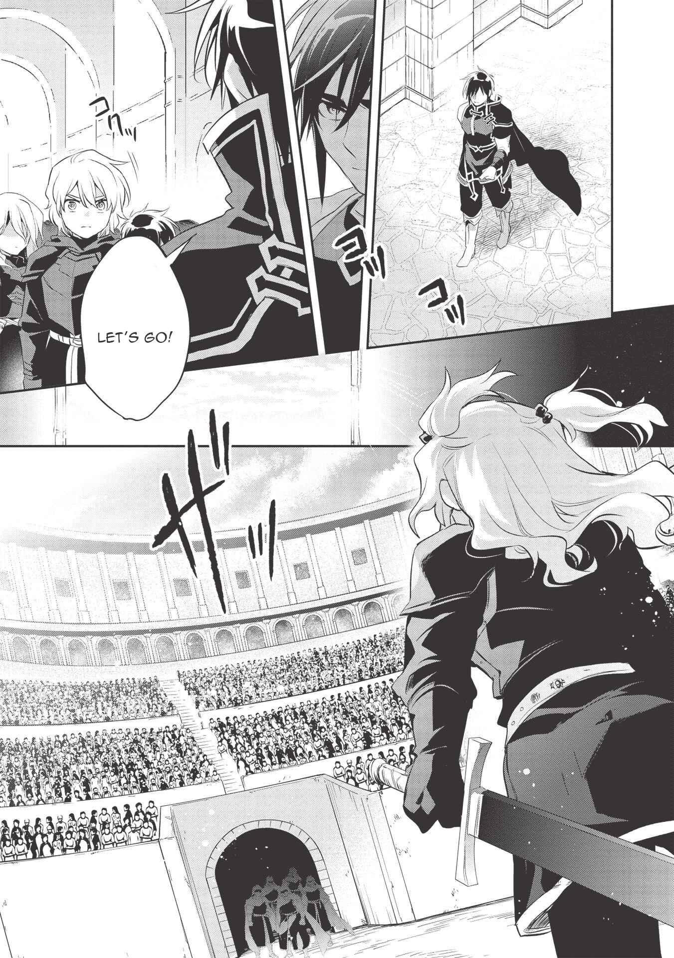 Wortenia Senki Chapter 39 page 29