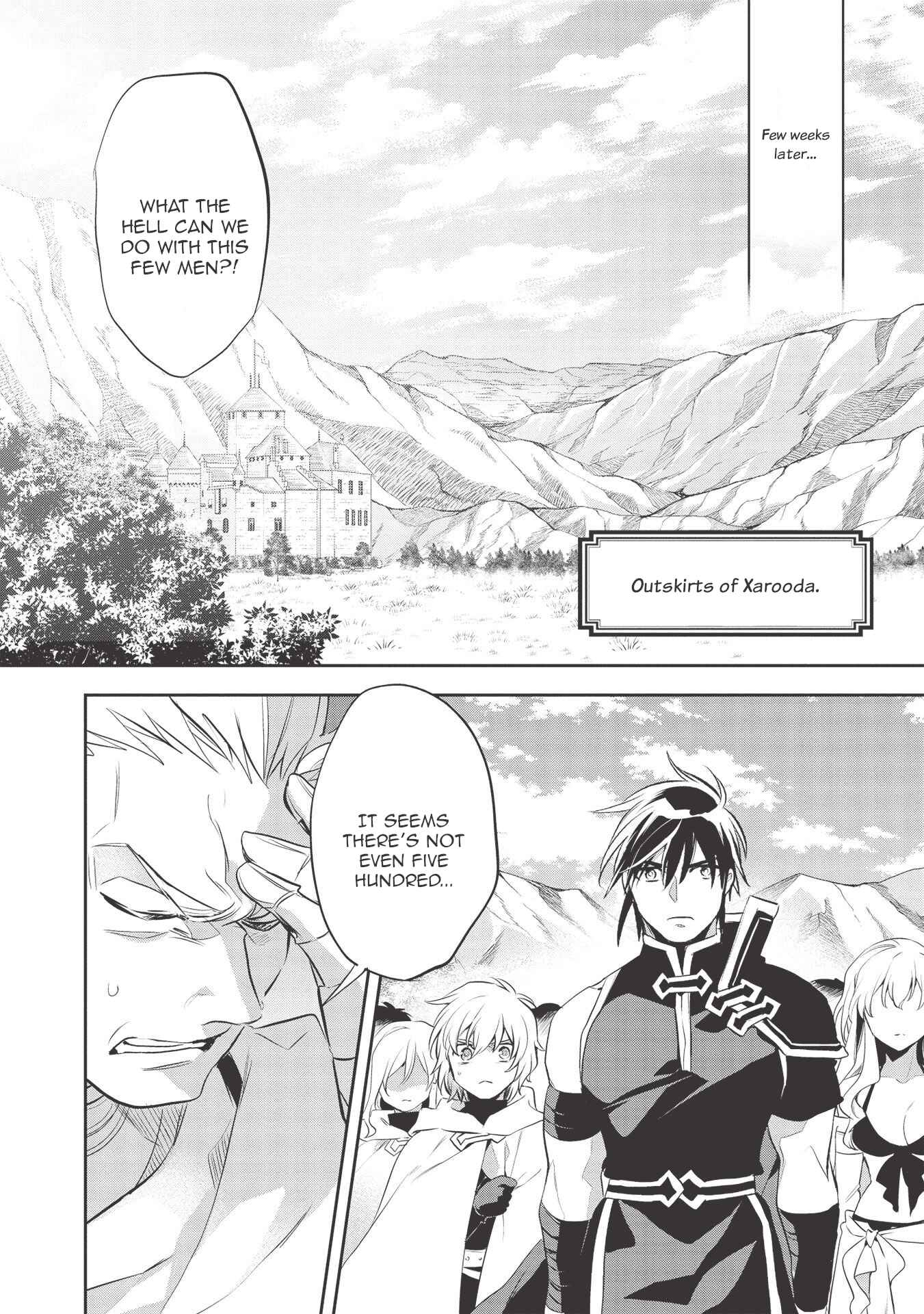 Wortenia Senki Chapter 39 page 6