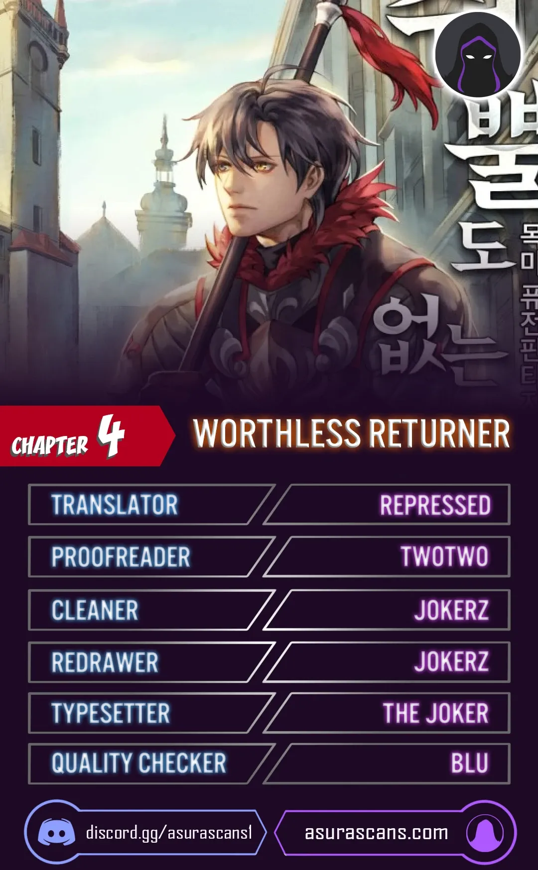 Worthless Regression Chapter 4 page 0