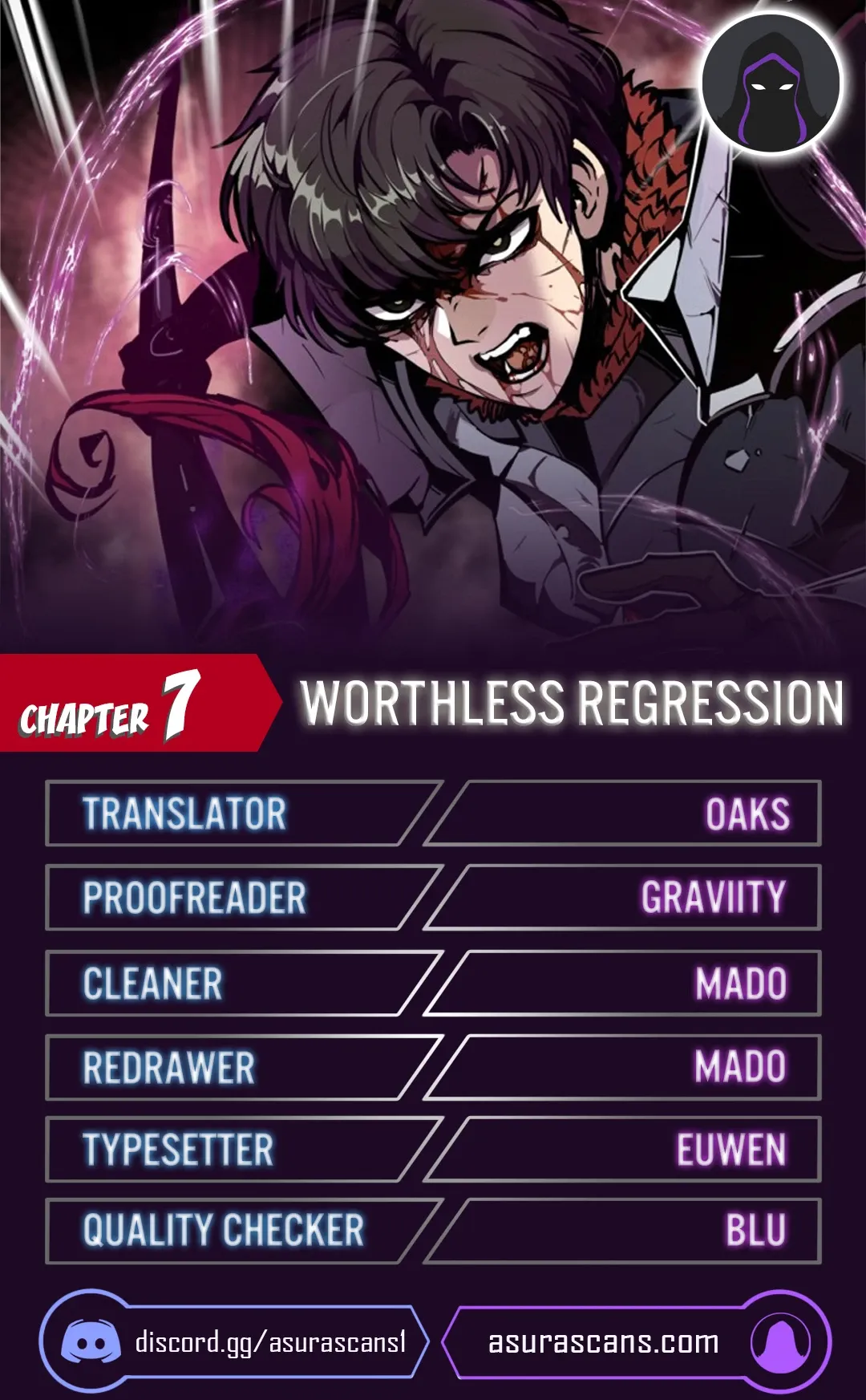 Worthless Regression Chapter 7 page 0