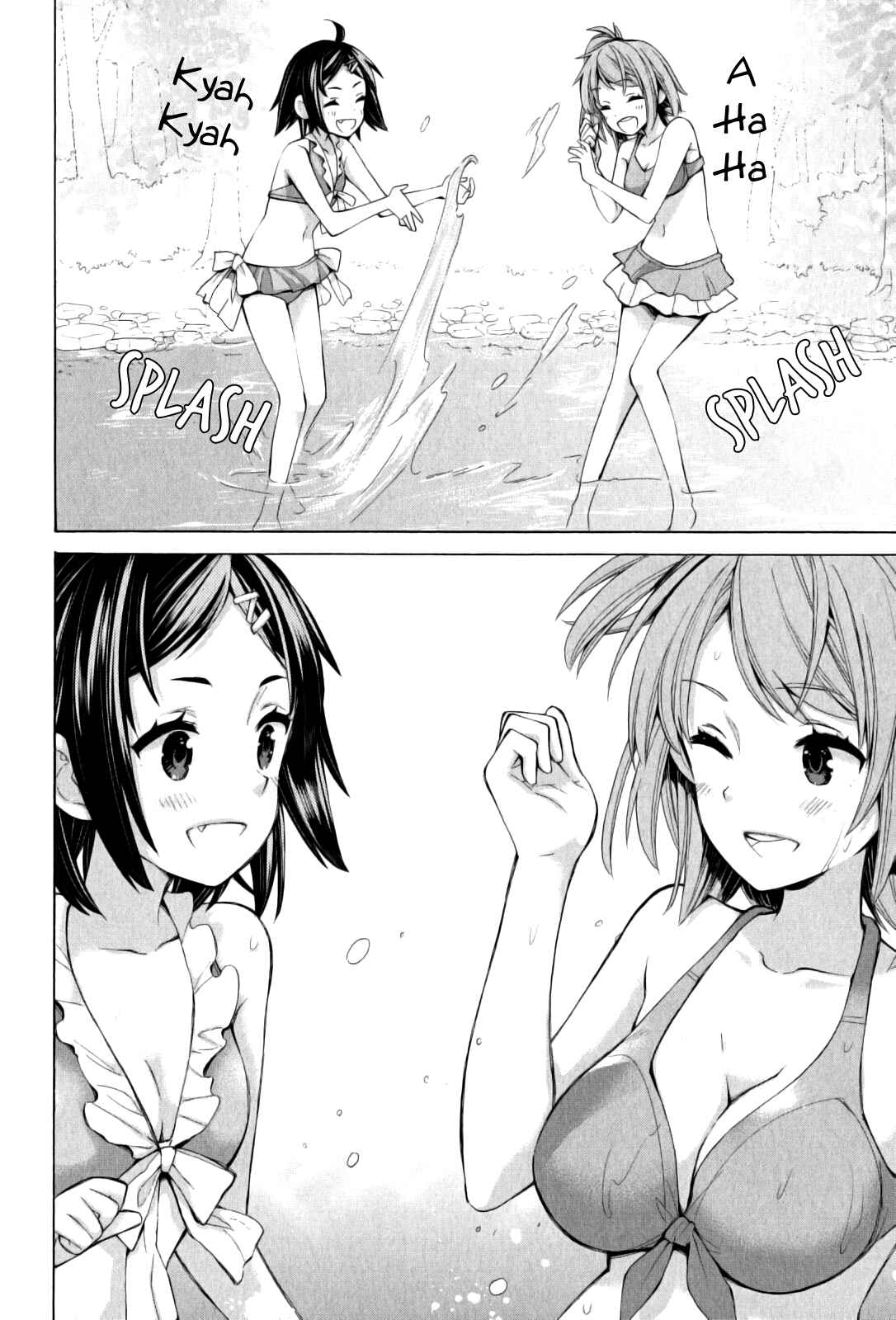 Yahari Ore no Seishun Love Come wa Machigatteiru.: Monologue Chapter 16 page 9