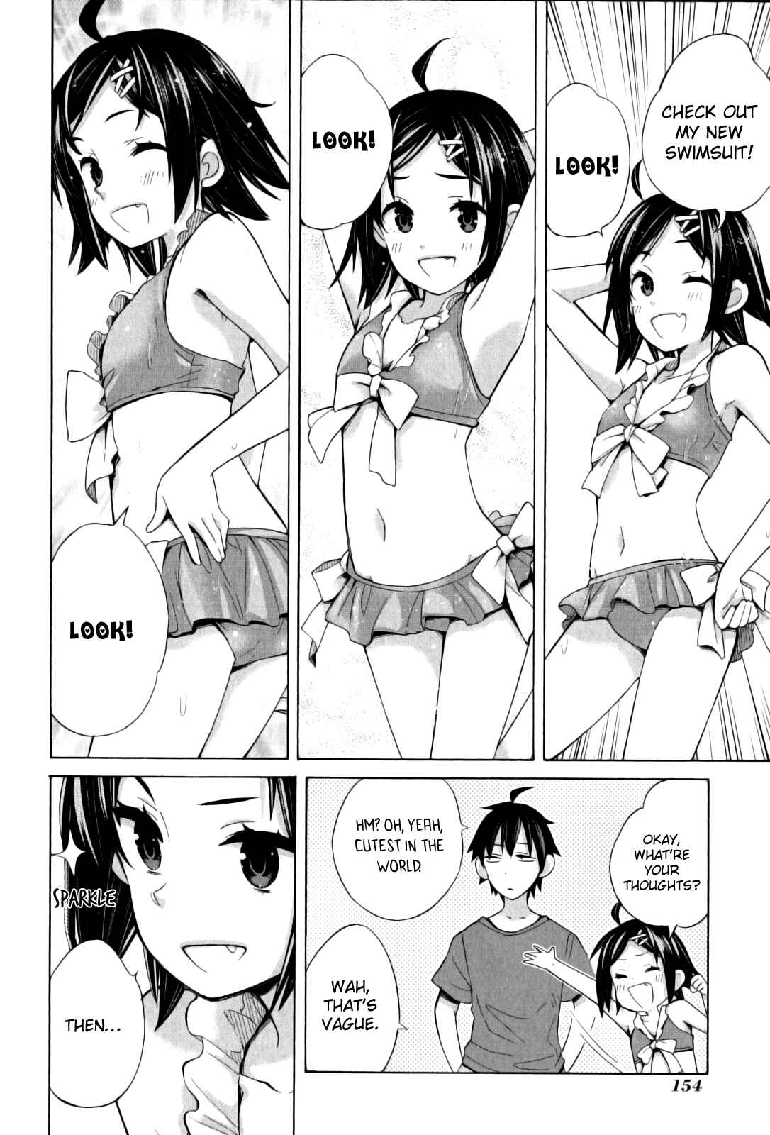 Yahari Ore no Seishun Love Come wa Machigatteiru.: Monologue Chapter 16 page 11