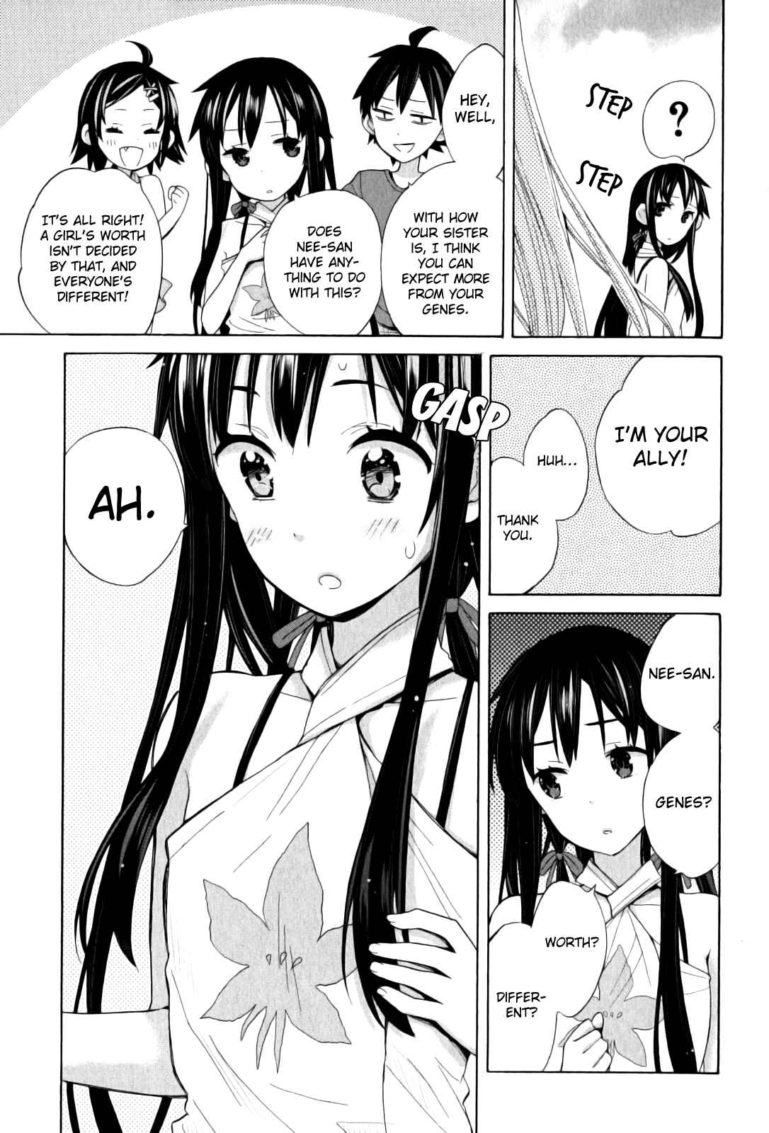 Yahari Ore no Seishun Love Come wa Machigatteiru.: Monologue Chapter 16 page 18