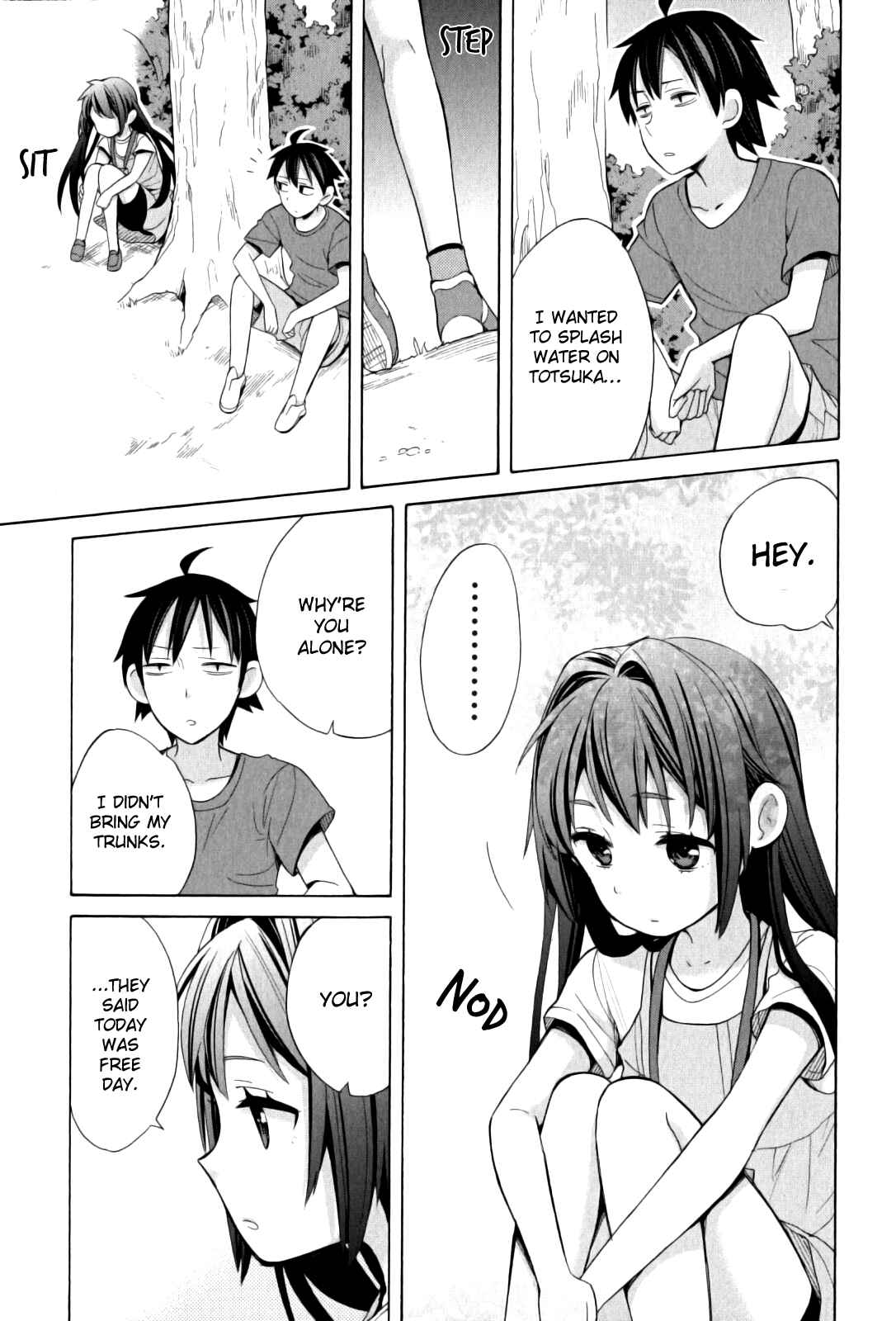 Yahari Ore no Seishun Love Come wa Machigatteiru.: Monologue Chapter 16 page 20
