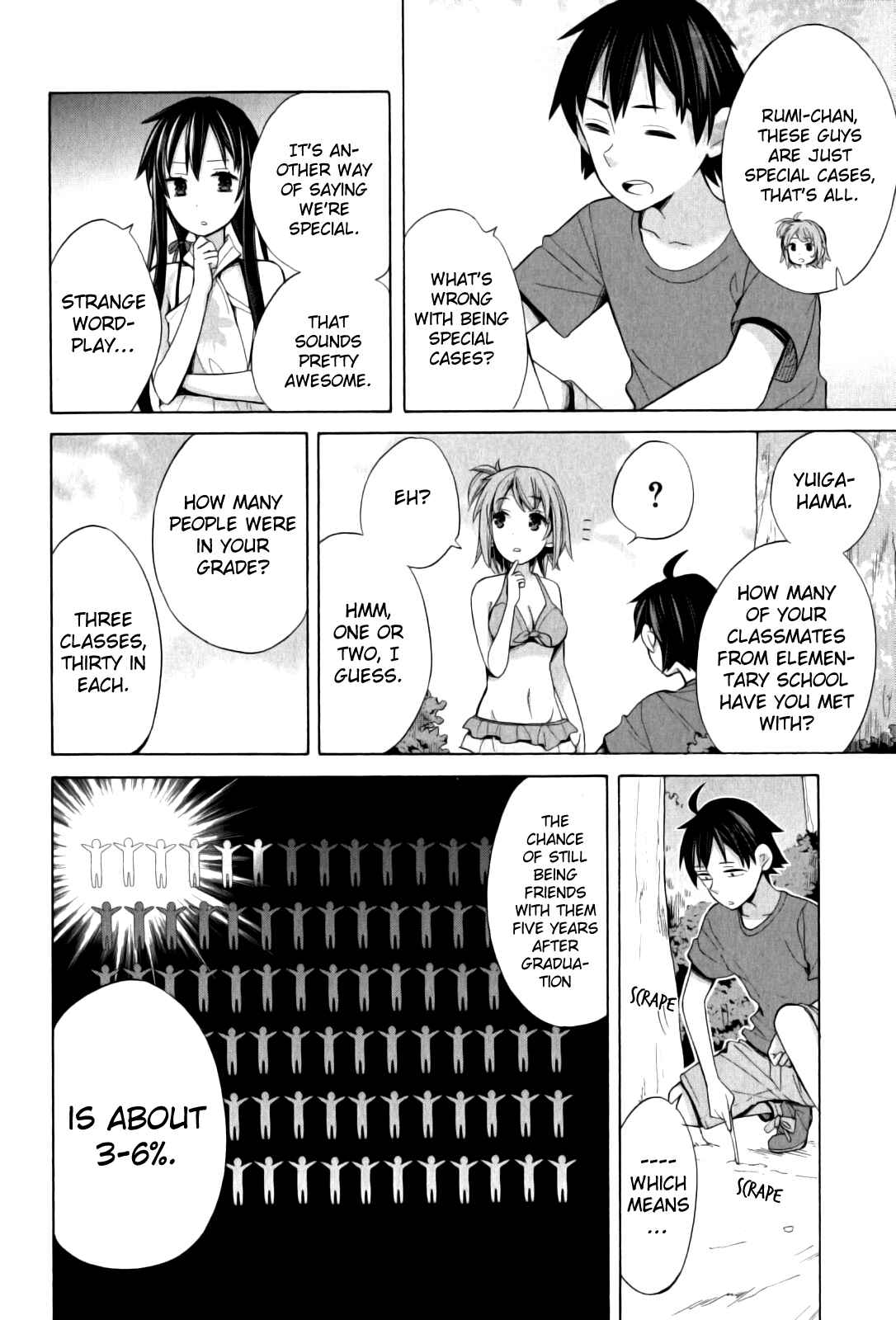 Yahari Ore no Seishun Love Come wa Machigatteiru.: Monologue Chapter 16 page 23