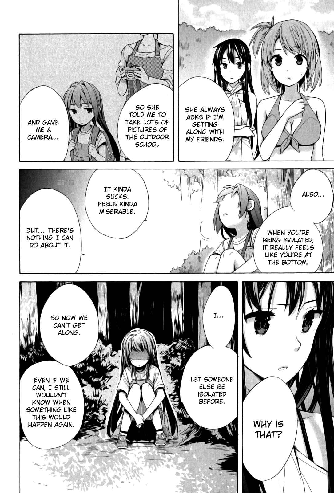 Yahari Ore no Seishun Love Come wa Machigatteiru.: Monologue Chapter 16 page 25