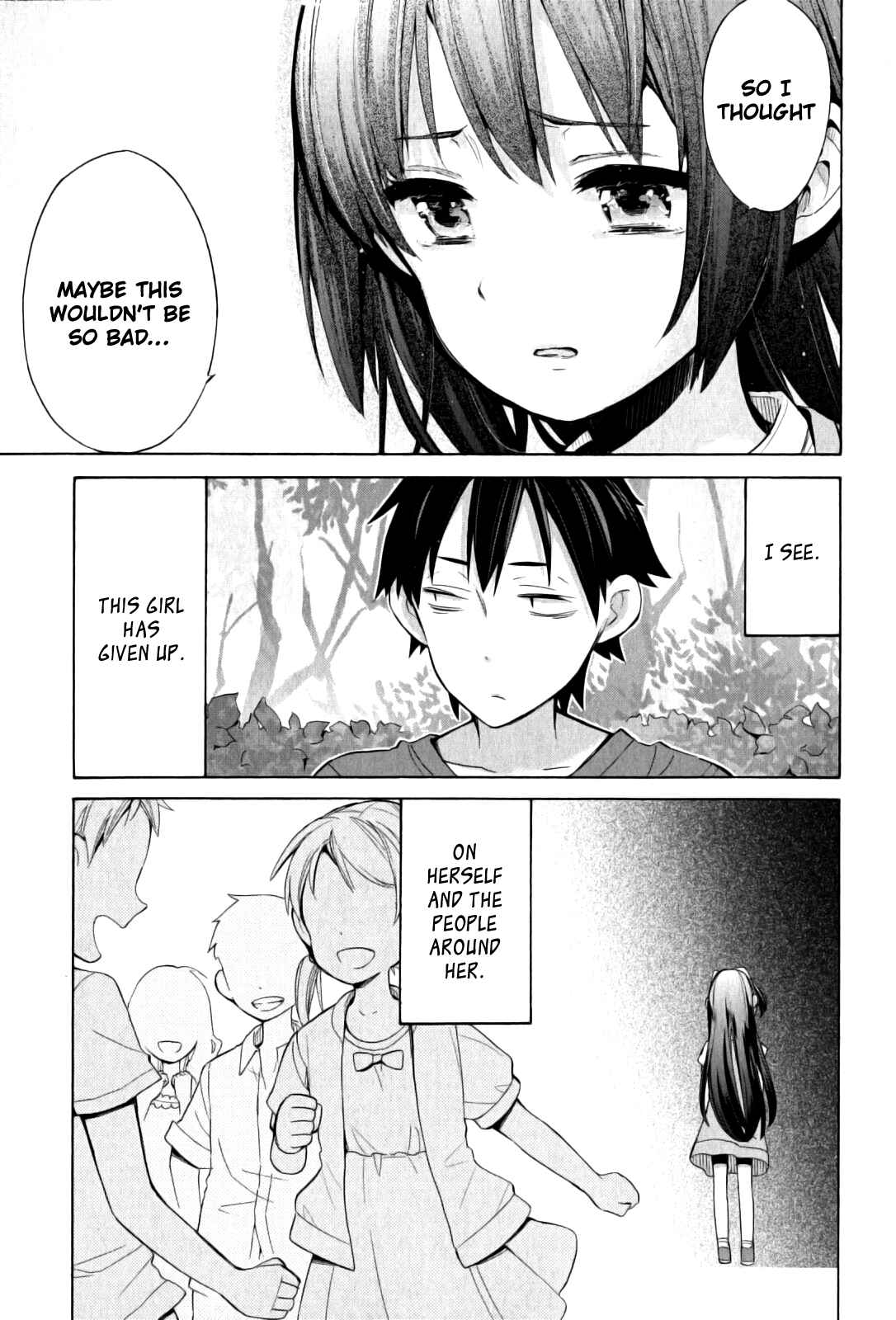 Yahari Ore no Seishun Love Come wa Machigatteiru.: Monologue Chapter 16 page 26