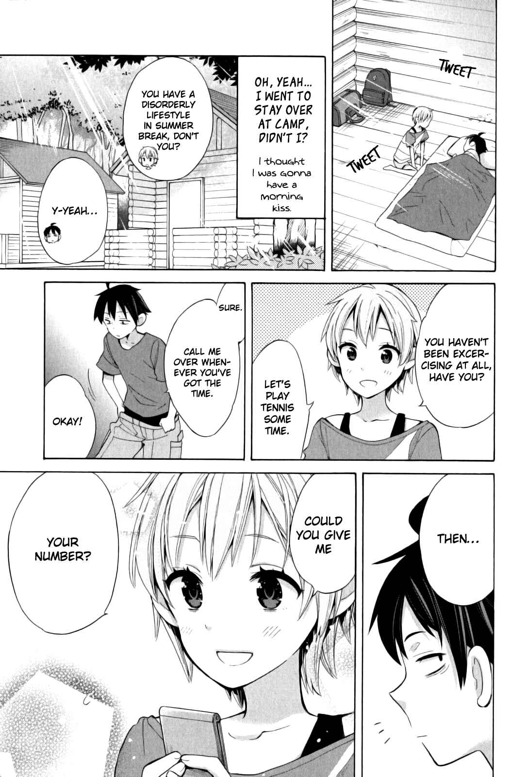 Yahari Ore no Seishun Love Come wa Machigatteiru.: Monologue Chapter 16 page 2