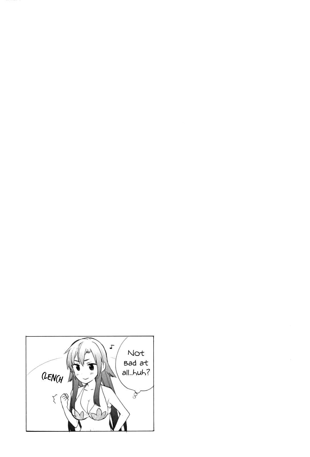 Yahari Ore no Seishun Love Come wa Machigatteiru.: Monologue Chapter 16 page 30
