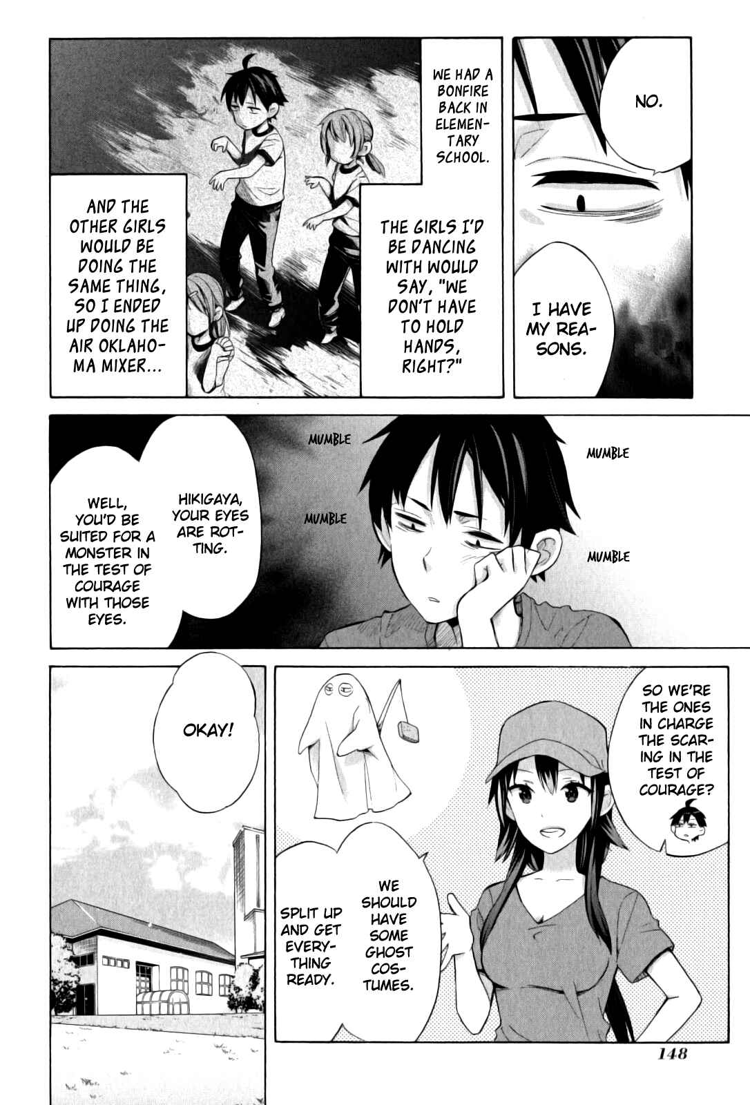 Yahari Ore no Seishun Love Come wa Machigatteiru.: Monologue Chapter 16 page 5