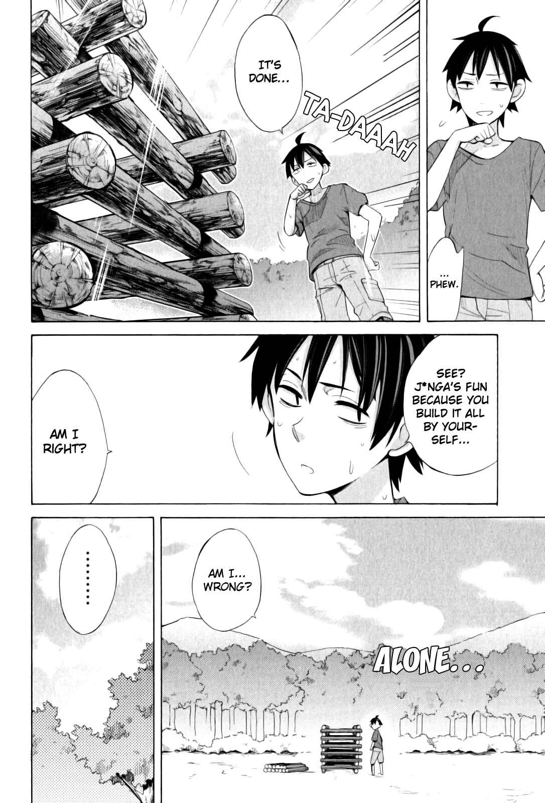Yahari Ore no Seishun Love Come wa Machigatteiru.: Monologue Chapter 16 page 7
